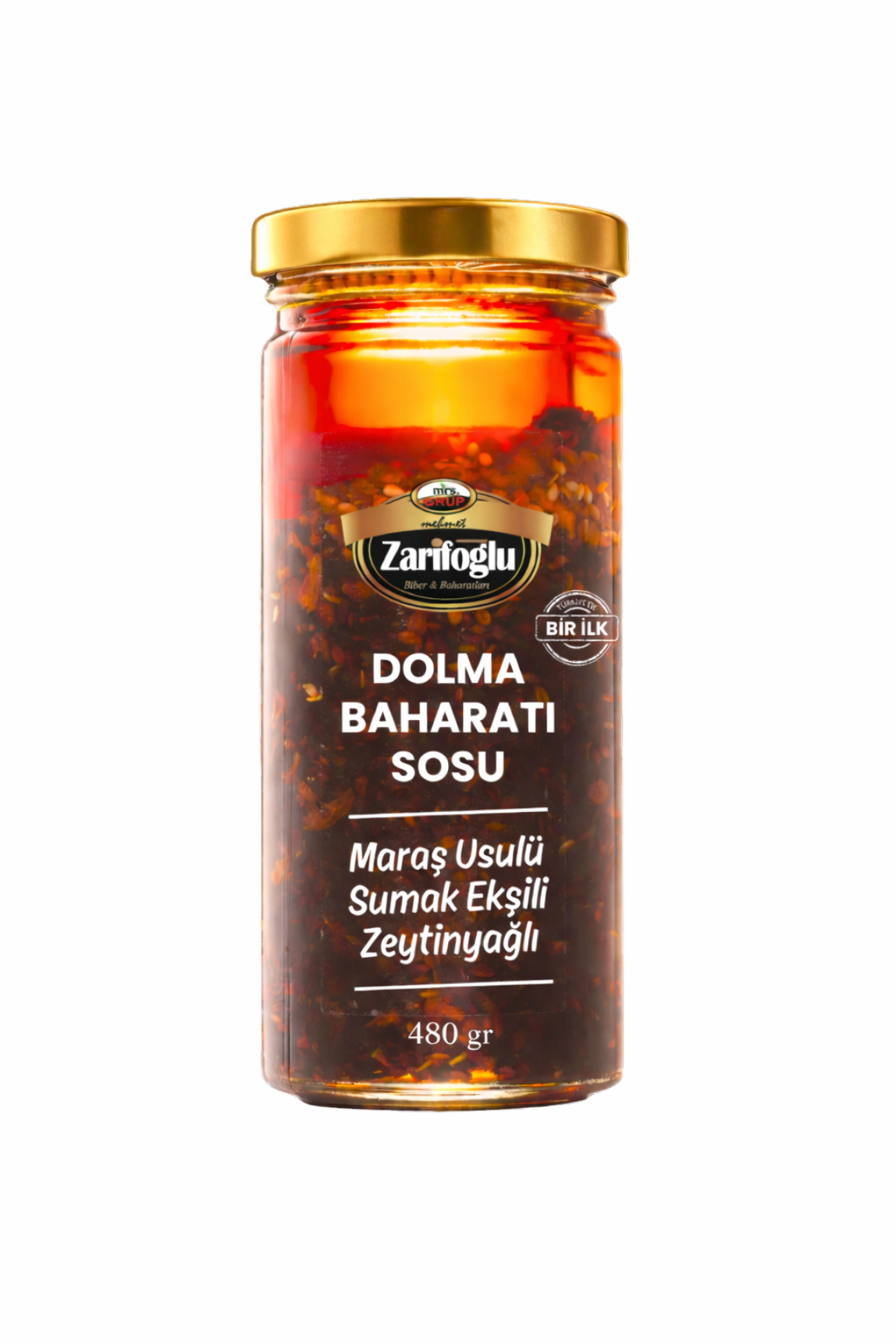 Dolma Baharatı Sosu Maraş Usulü Sumak Ekşili Zeytinyağlı 480 gr