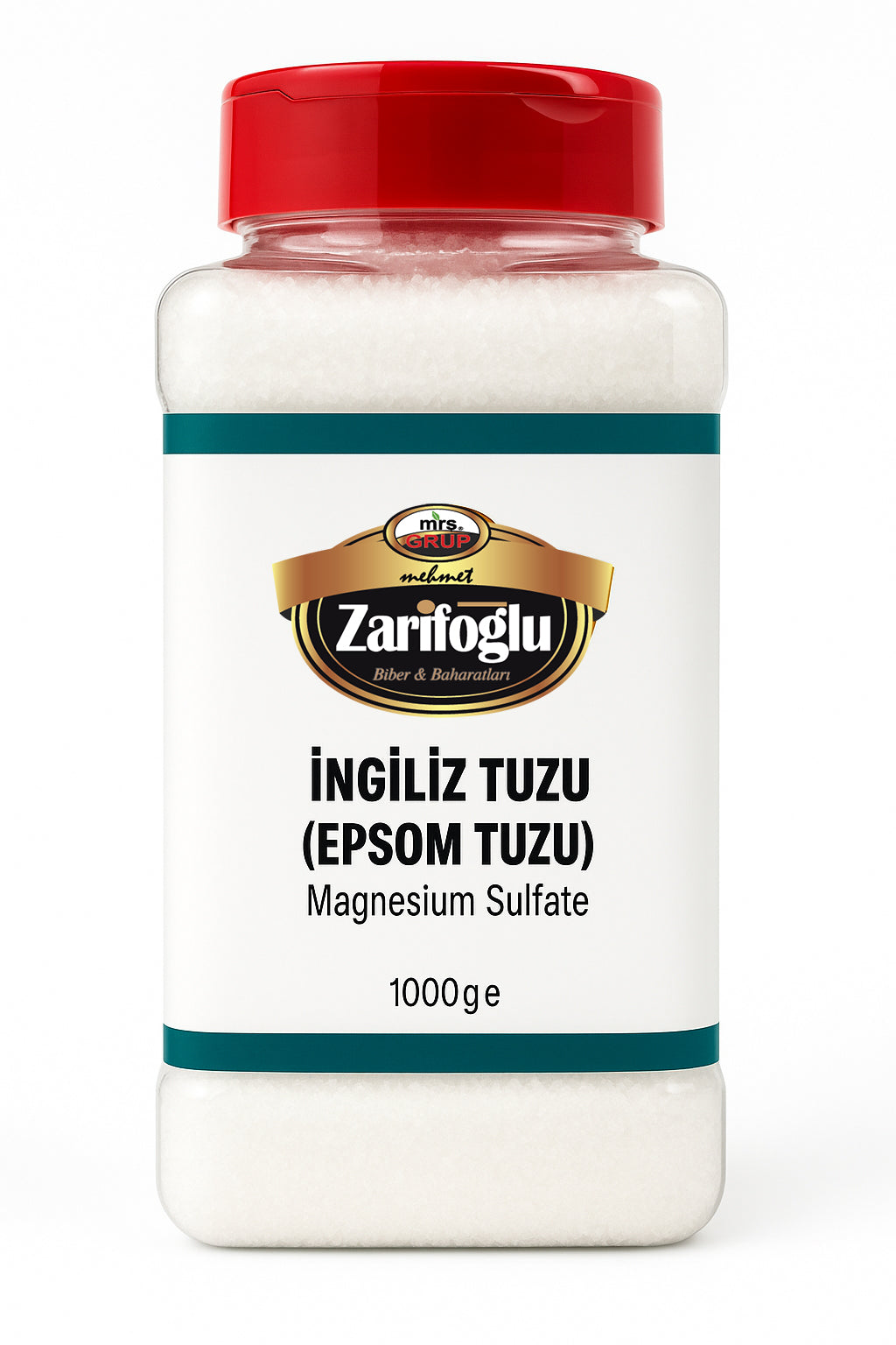 İngiliz Tuzu ( Epsom Tuzu ) 1000 Gr