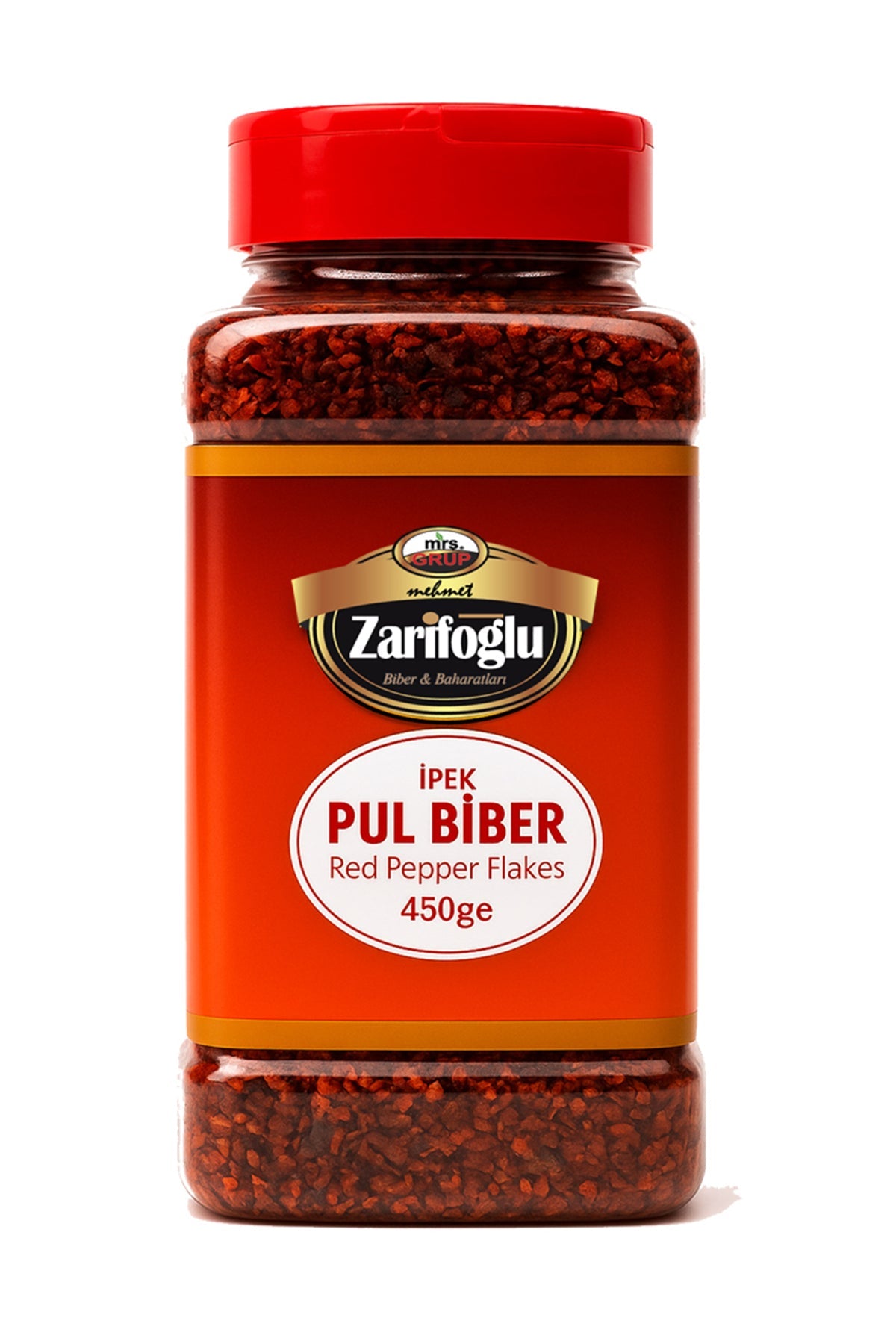 İpek Pul Biber Özel Maraş Pet 450 gr