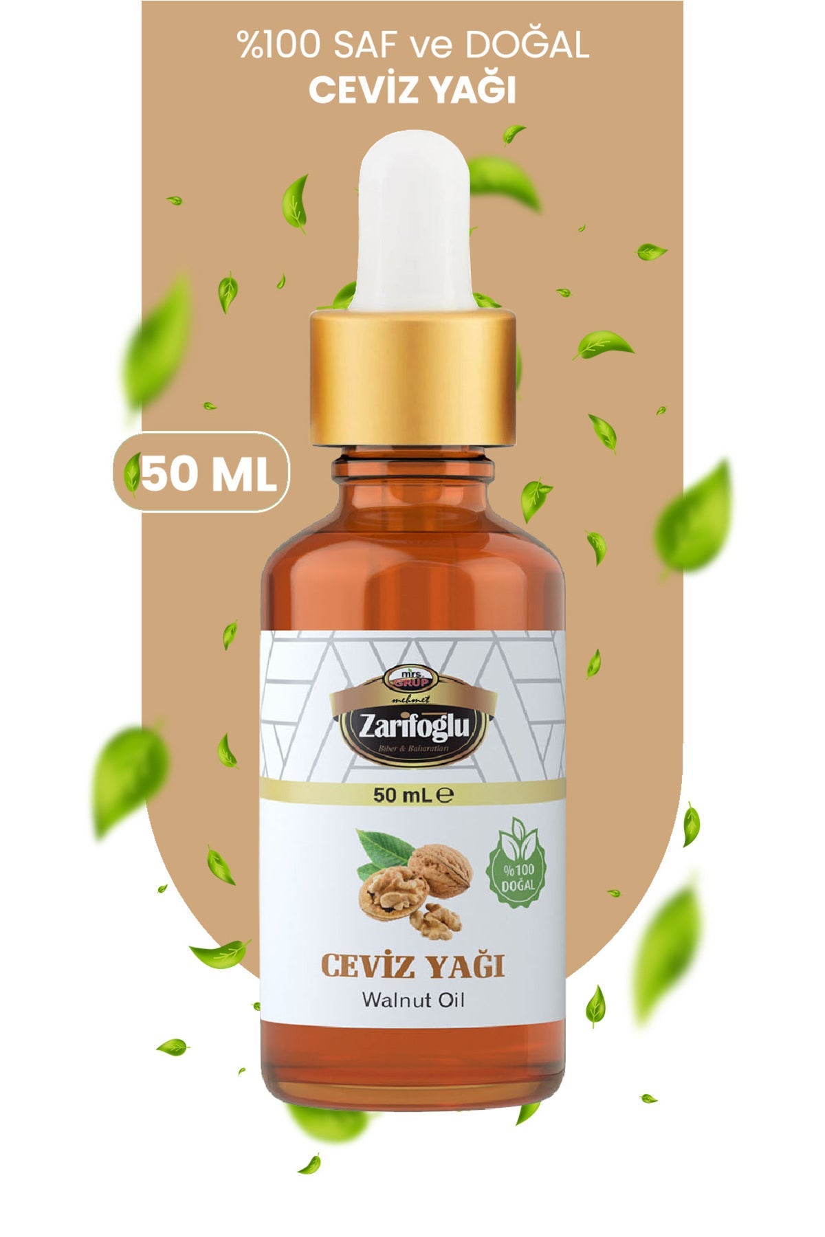 Ceviz Yağı 50 ml