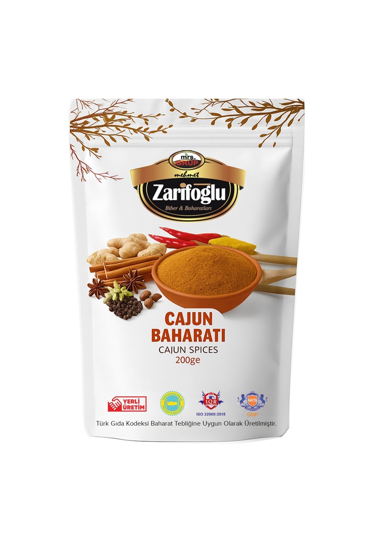 Kajun Baharatı 200 gr