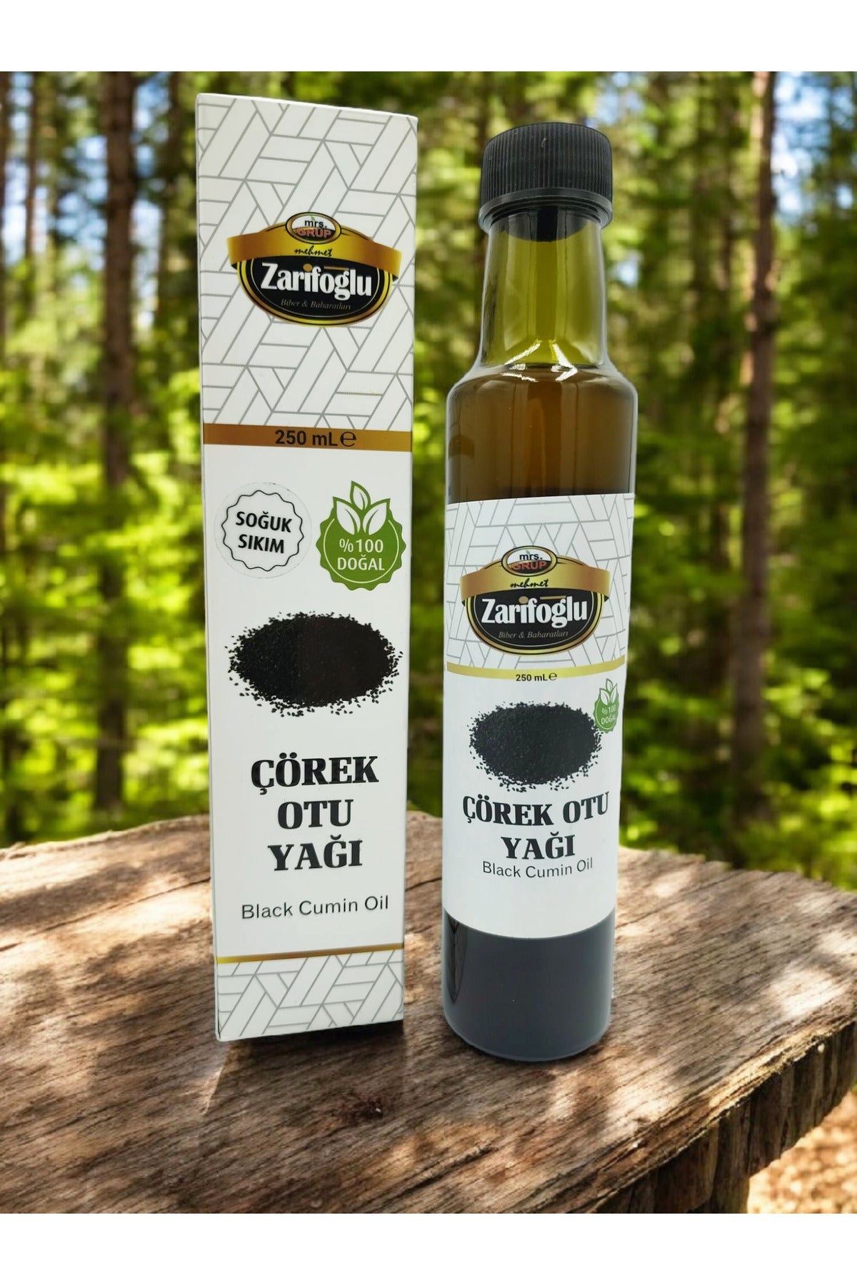 Çörek Otu Yağı 250 ml