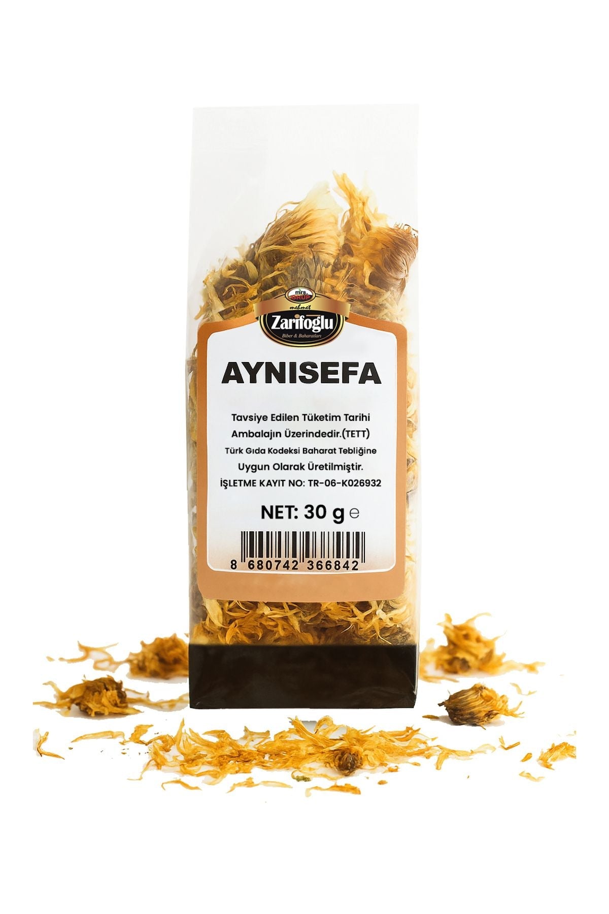 Aynı Sefa Çiçeği Bitkisi Otu Şifalı Bitkiler 30 gr