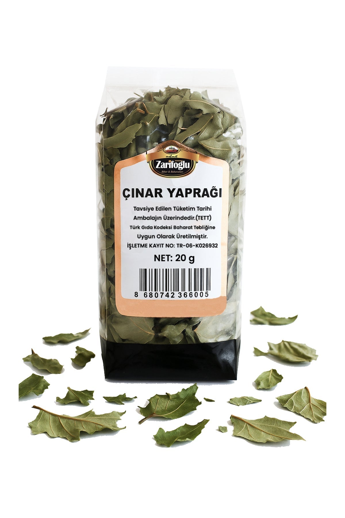 Çınar Yaprağı Bitkisi Otu Şifalı Bitkiler 20 gr