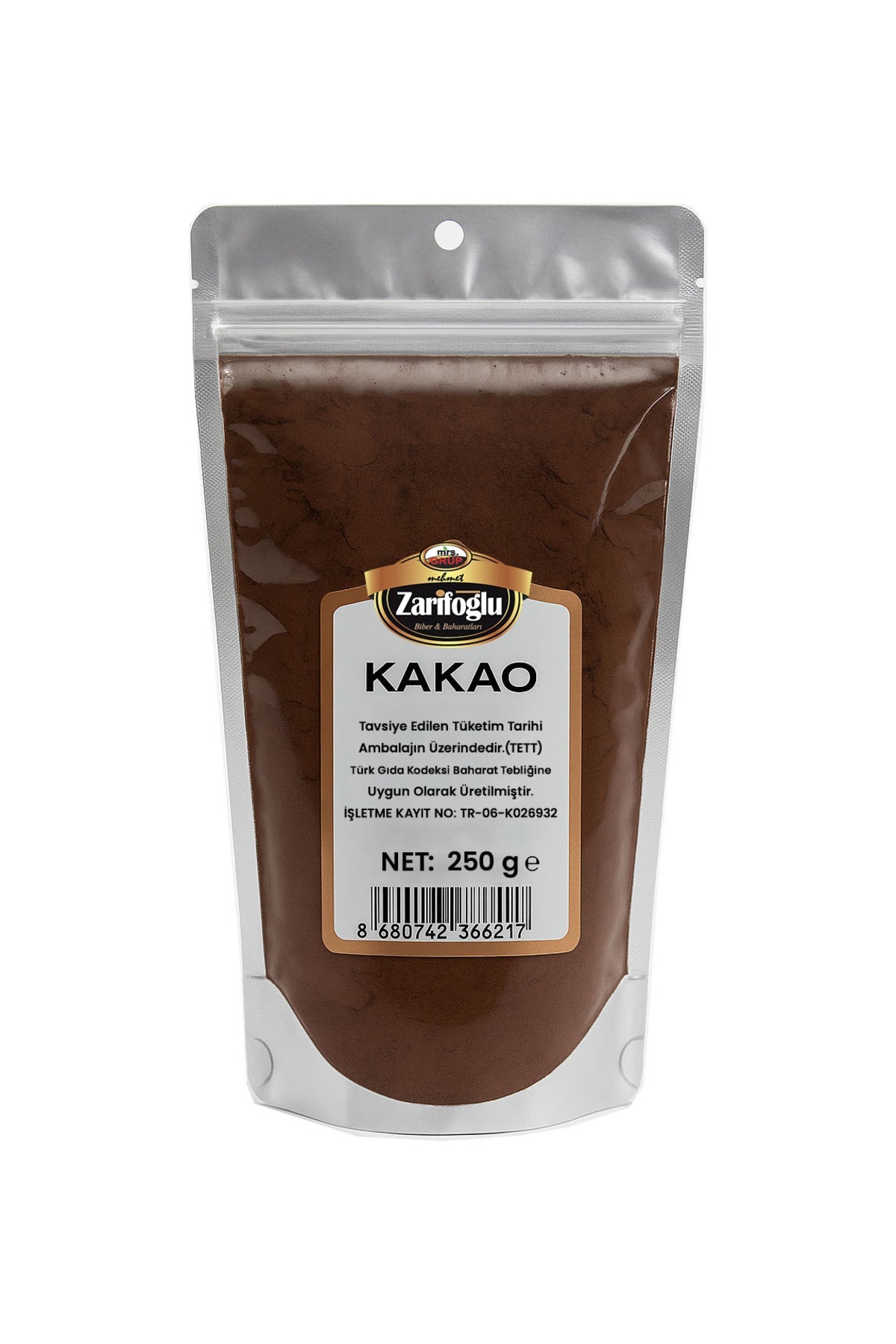 Kakao 250 gr