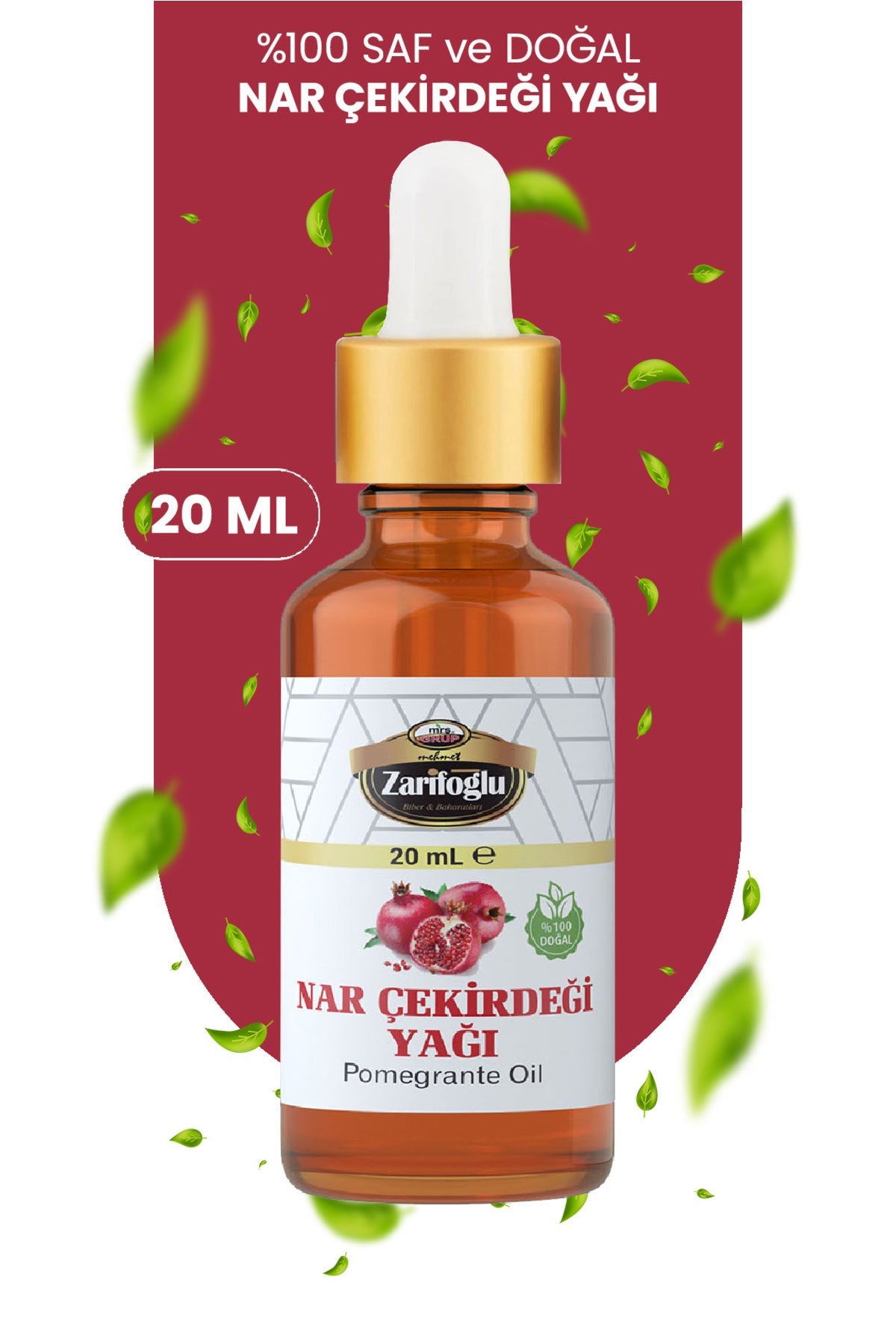 Nar Çekirdeği Yağı 20 ml