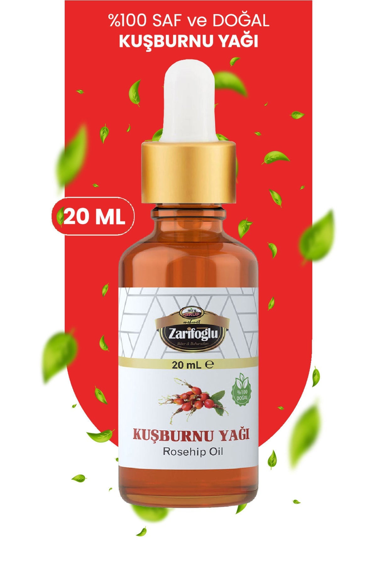 Kuşburnu Yağı 20 ml