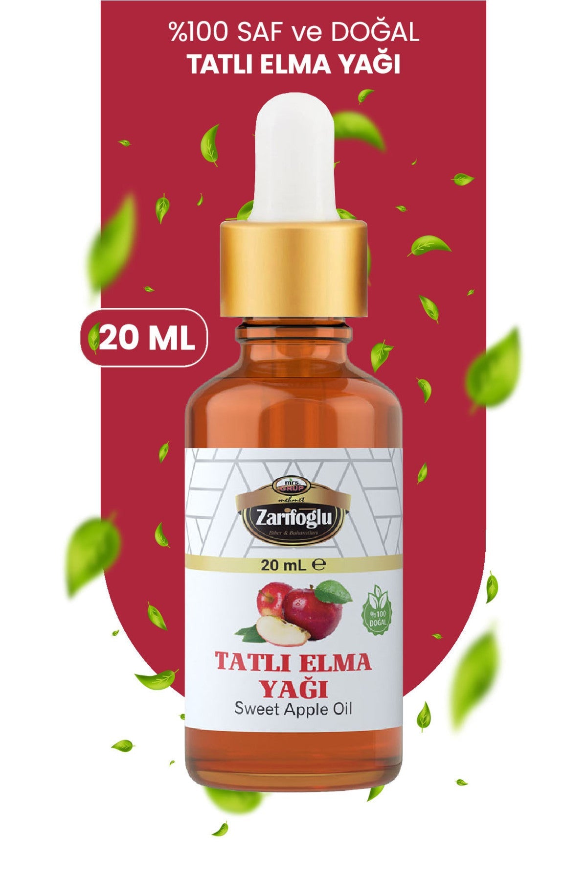 Tatlı Elma Yağı 20 ml