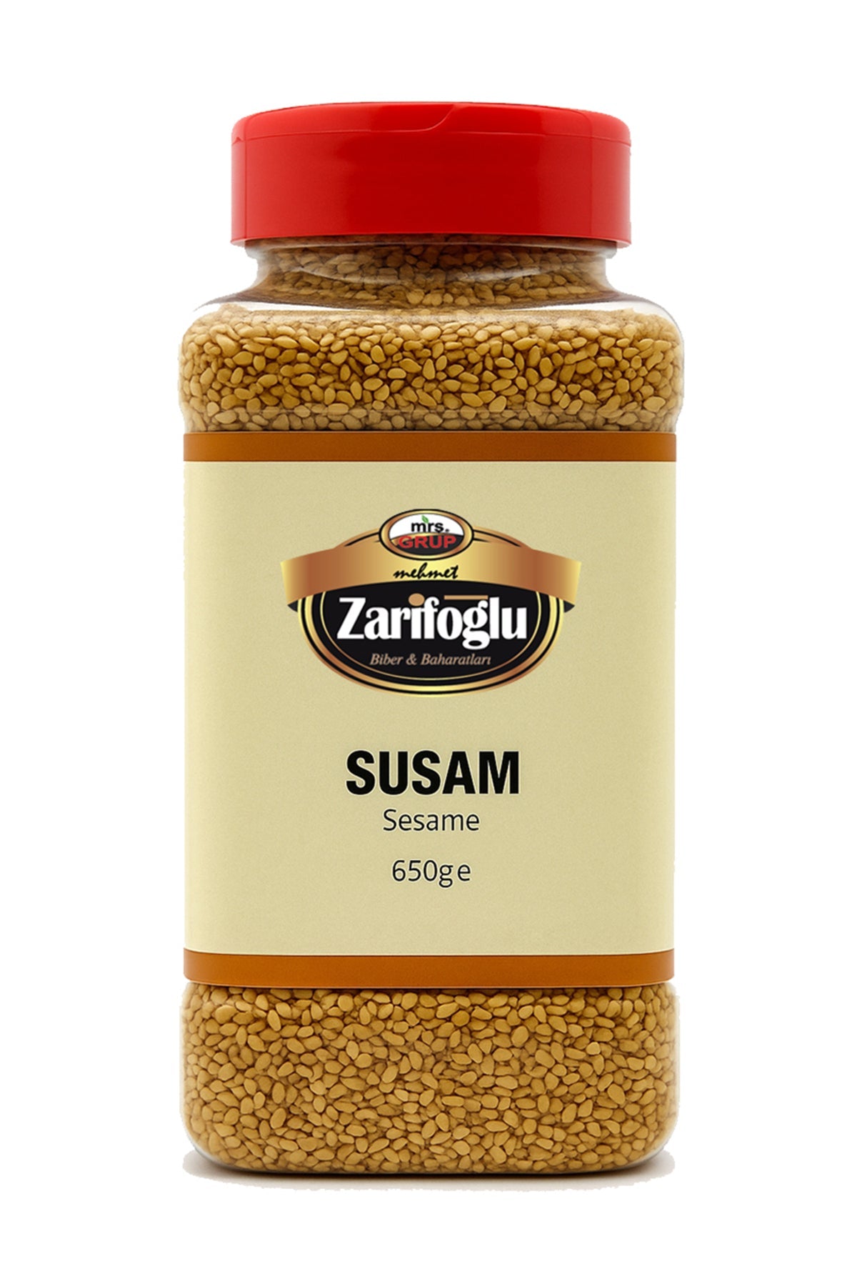 Susam Pet 650 gr Büyük Boy