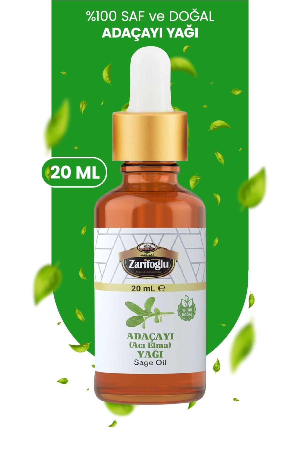 Adaçayı Yağı 20 ml