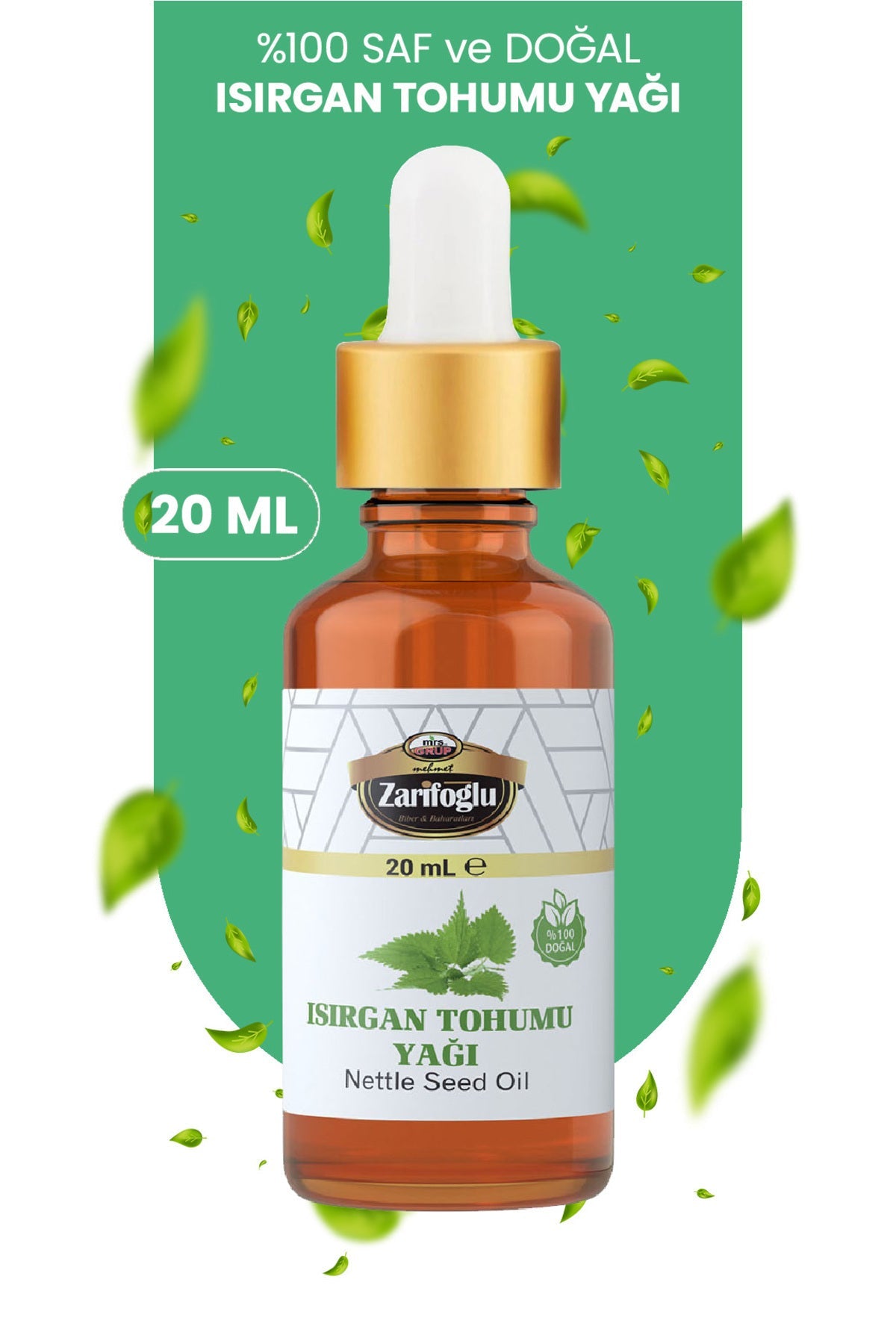 Isırgan Tohumu Yağı 20 ml