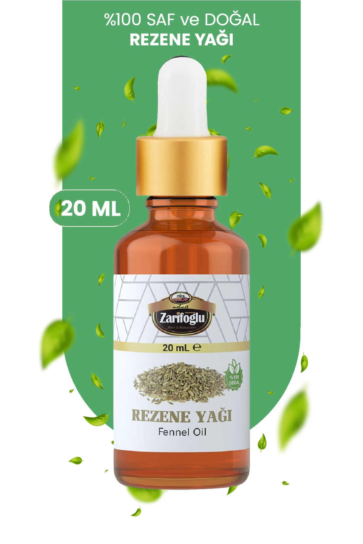 Rezene Yağı 20 ml
