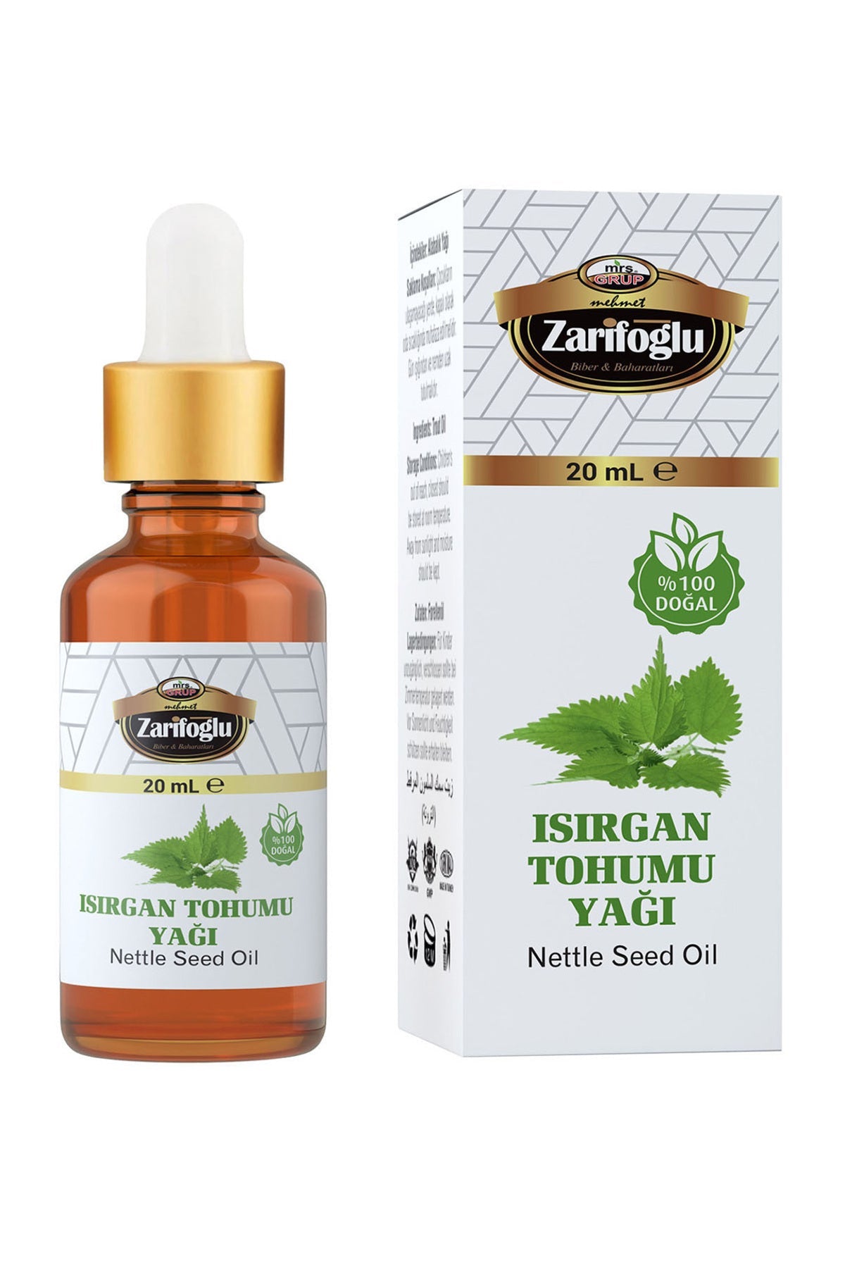 Isırgan Tohumu Yağı 20 ml