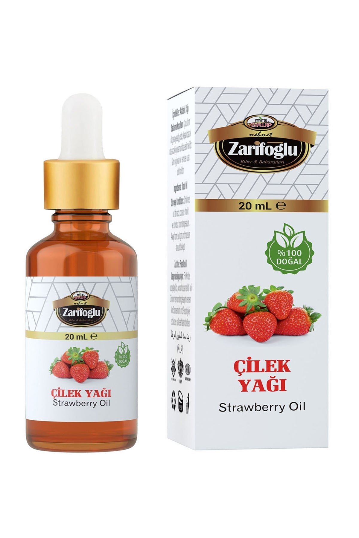 Çilek Yağı 20 ml