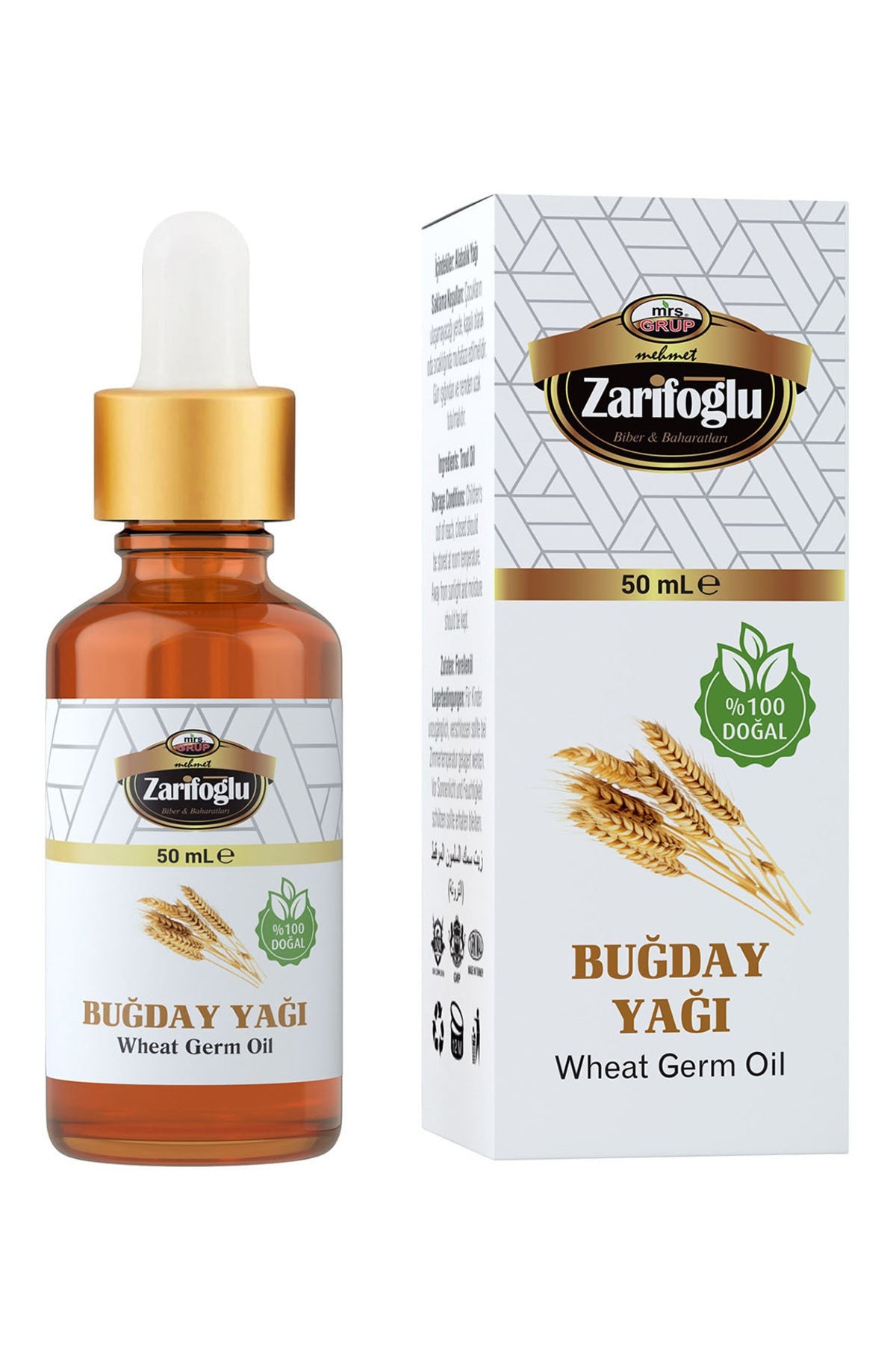 Buğday Yağı 50 ml