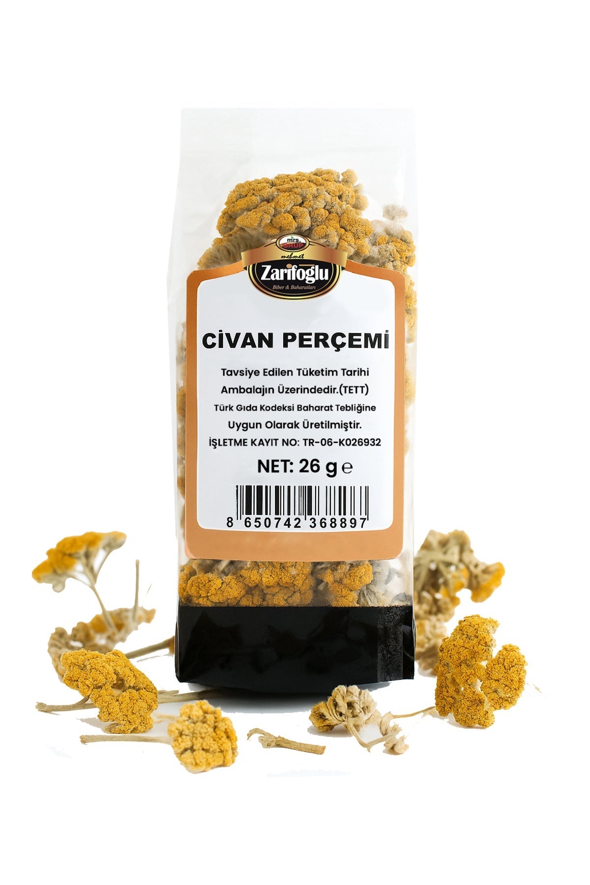 Civan Perçemi Otu Bitkisi Şifalı Bitkiler 26 gr