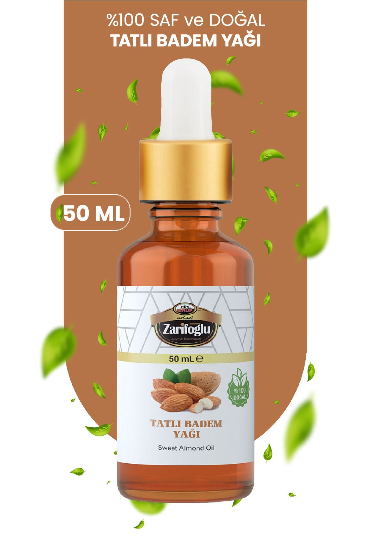 Tatlı badem Yağı 50 ml