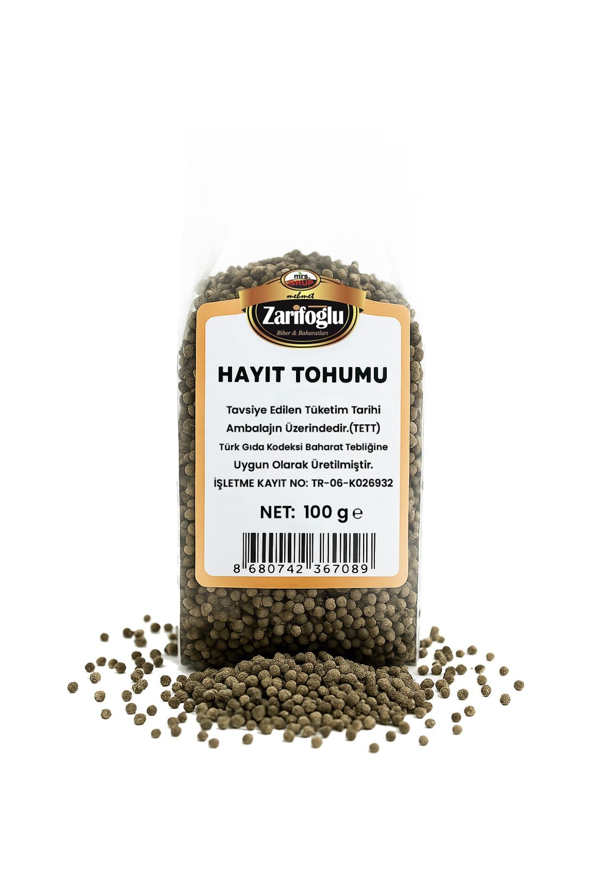 Hayt Otu Tohumu Bitkisi Şifalı Bitkiler Hayıt 100 gr