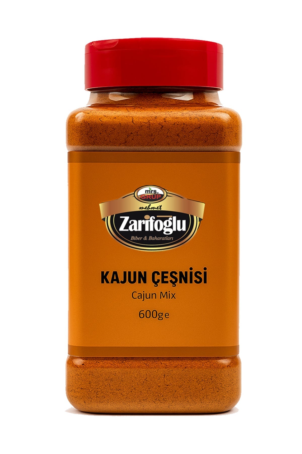 Kajun Çeşnisi Pet 600 gr Büyük Boy