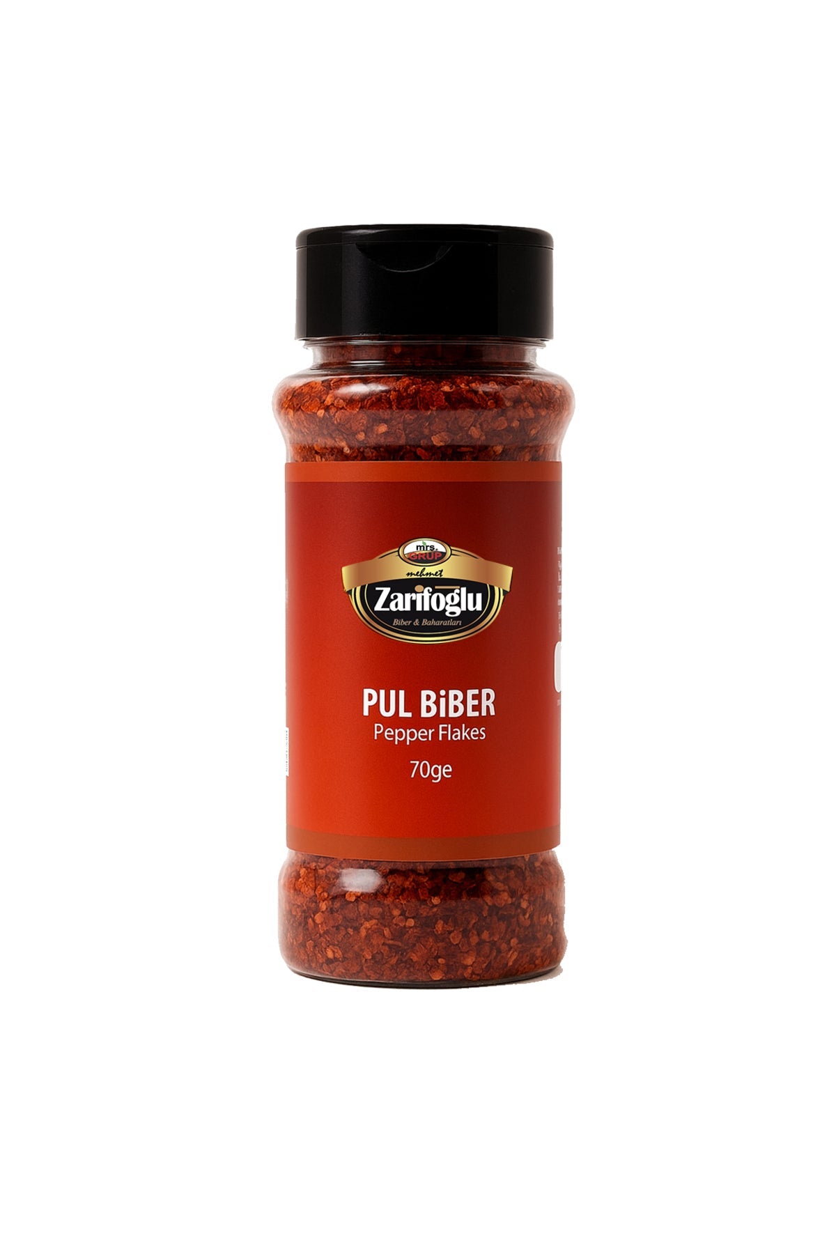 Pul Biber Pet 70 gr Küçük Boy