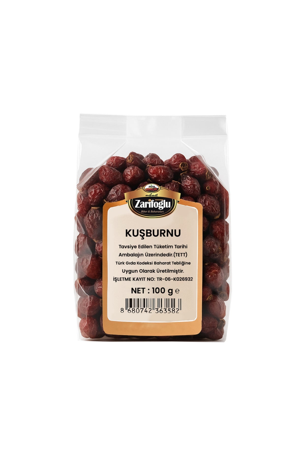 Kuşburnu 100 gr