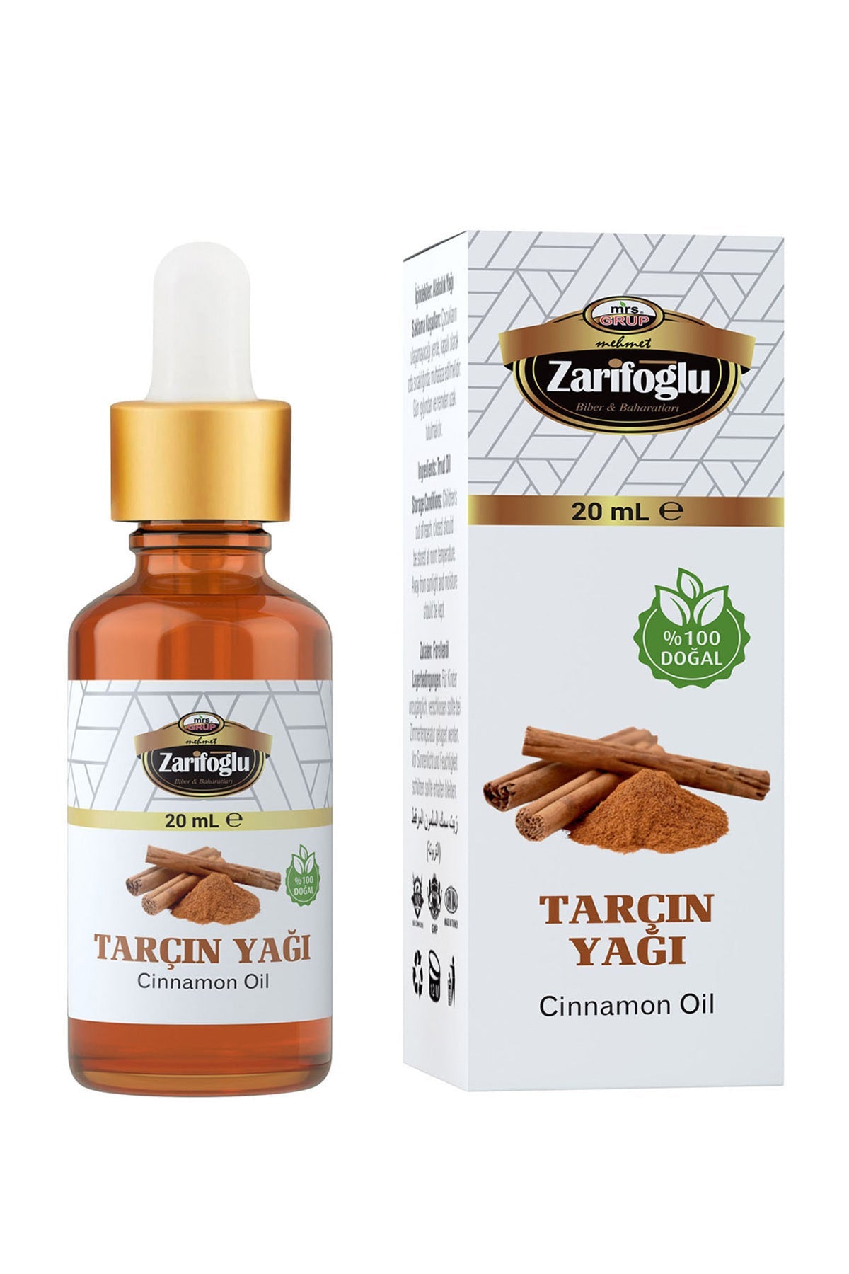 Tarçın Yağı 20 ml