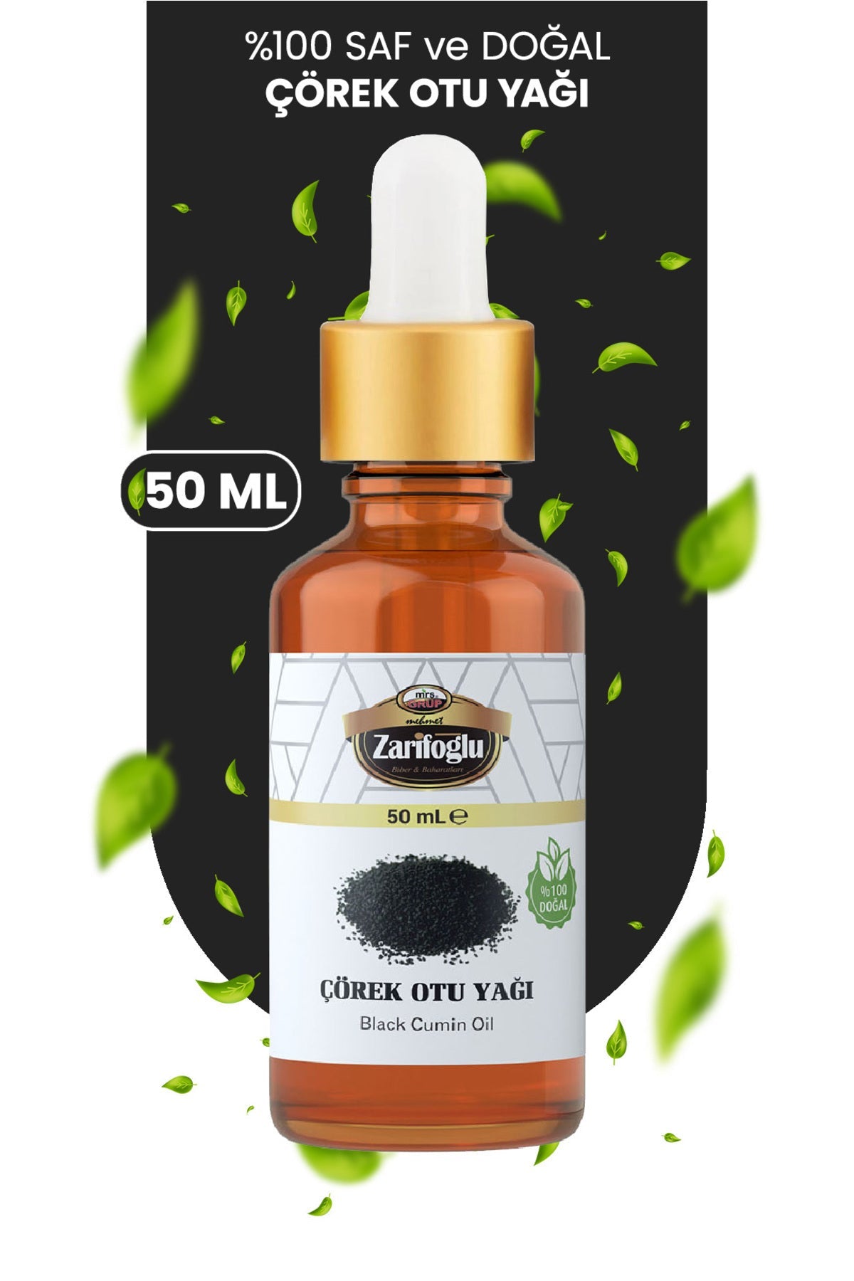 Çörek otu Yağı 50 ml