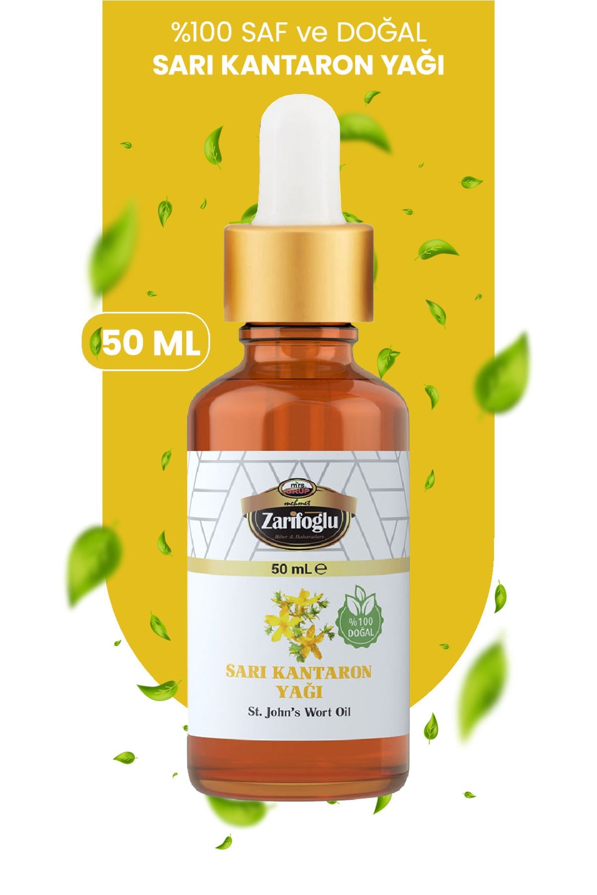 Sarı Kantaron Yağı 50 ml