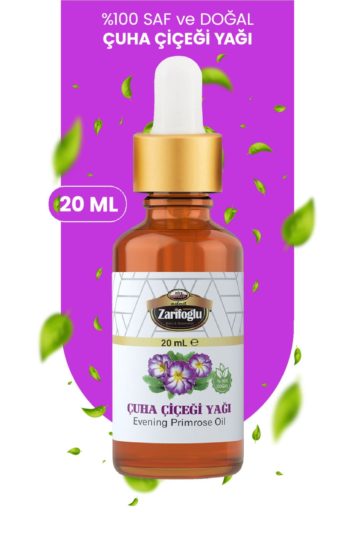Çuha Çiçeği Yağı 20 ml