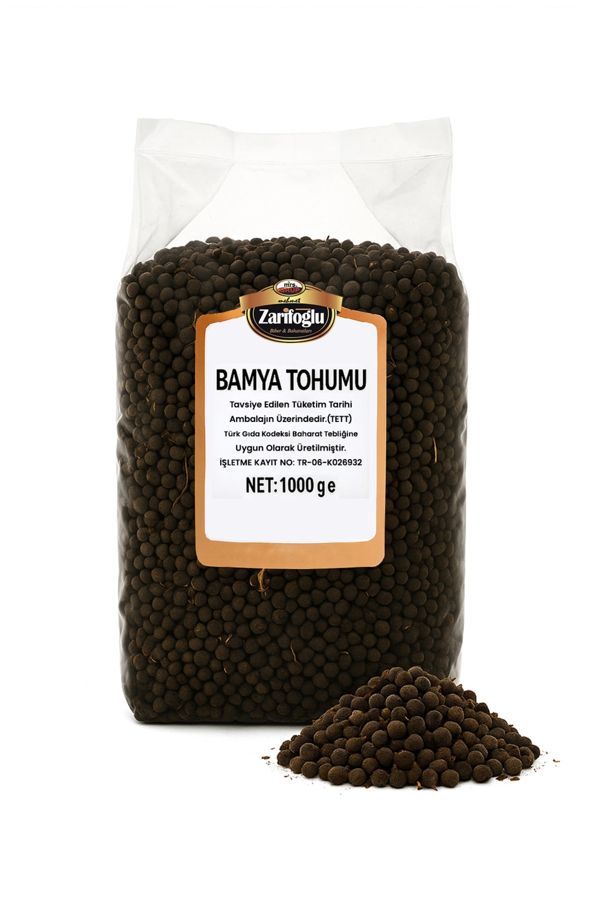 Bamya Tohumu 1kg