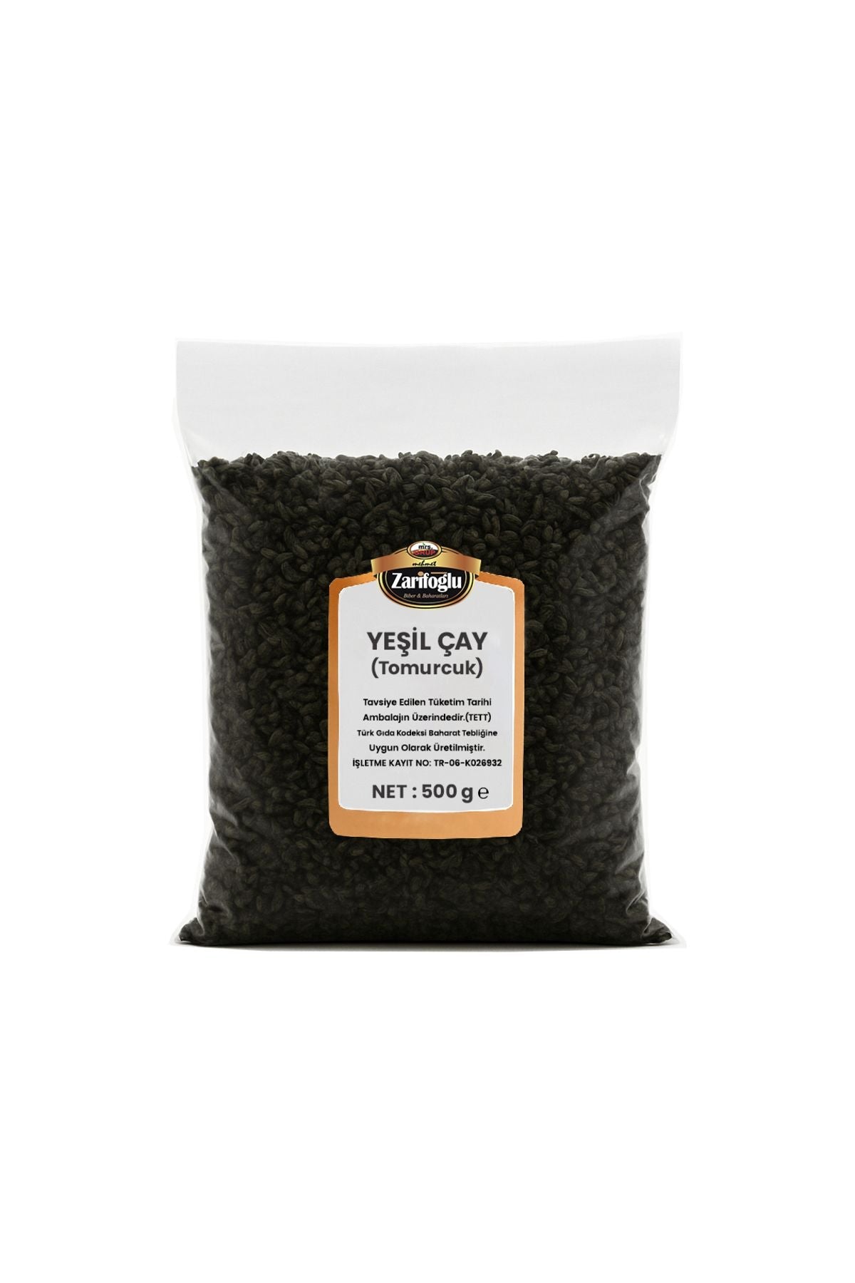 Yeşilçay (tomurcuk) 500gr