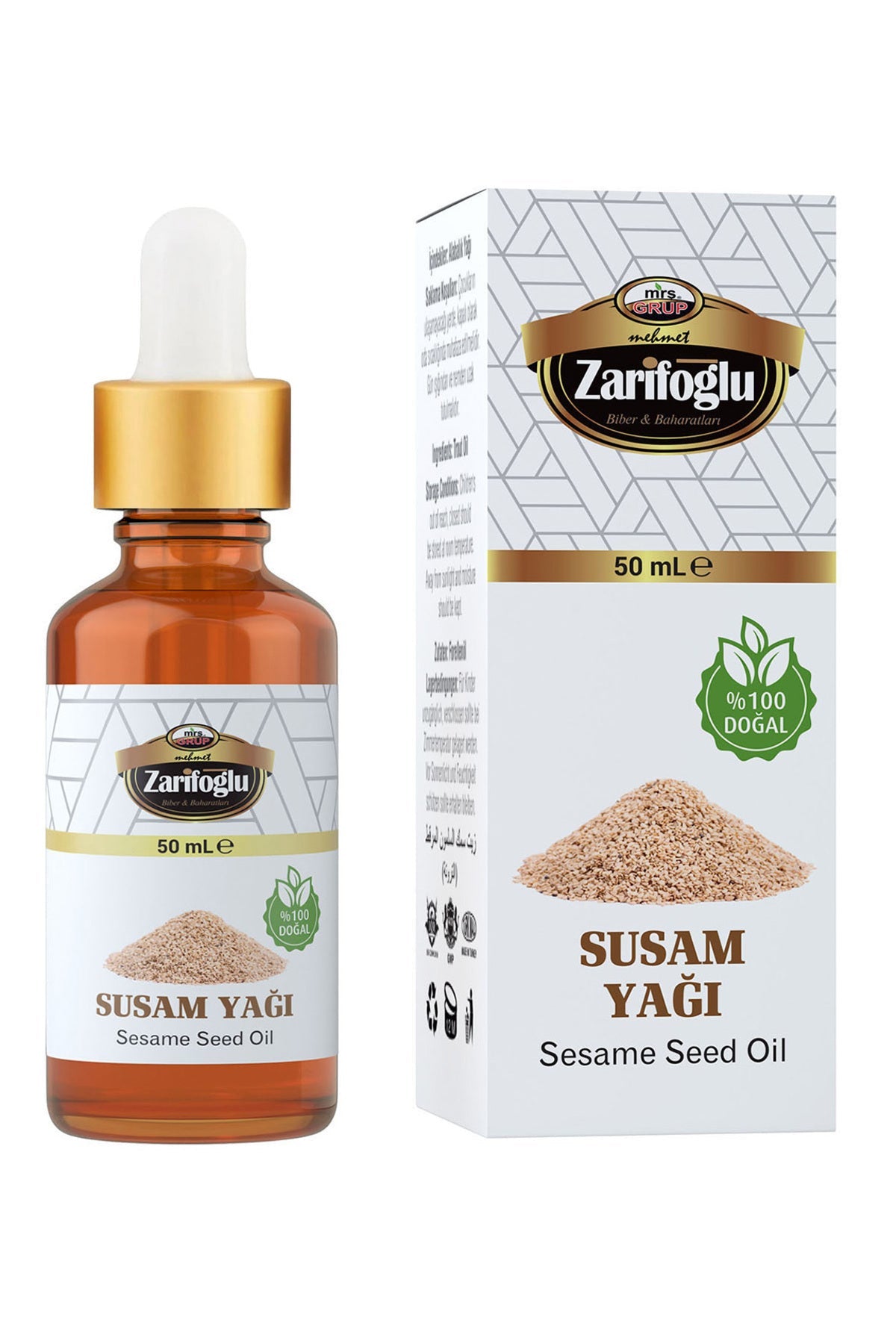 Susam Yağı 50 ml