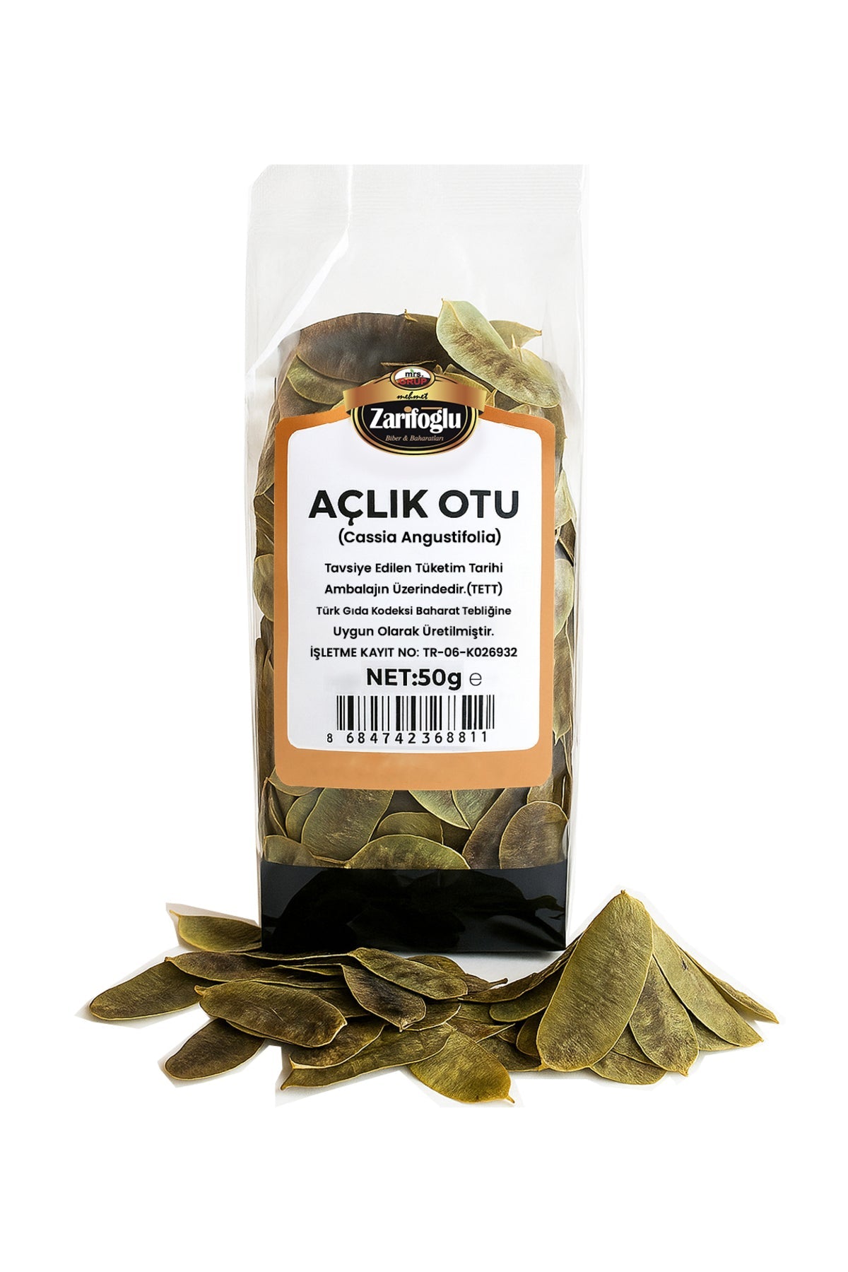 Açlık Otu Bitkisi Şifalı Bitkiler 50 gr