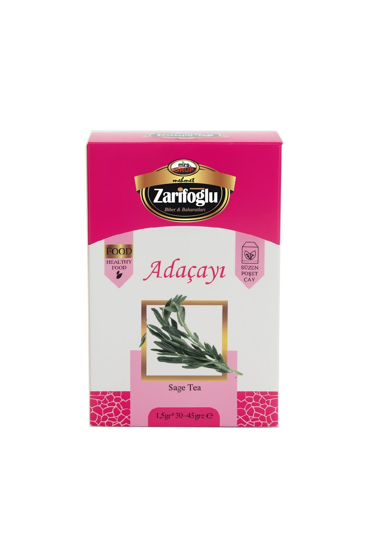 Ada Çayı Otu Bitkisi Şifalı Bitkiler 30 Paket Poşet Çay