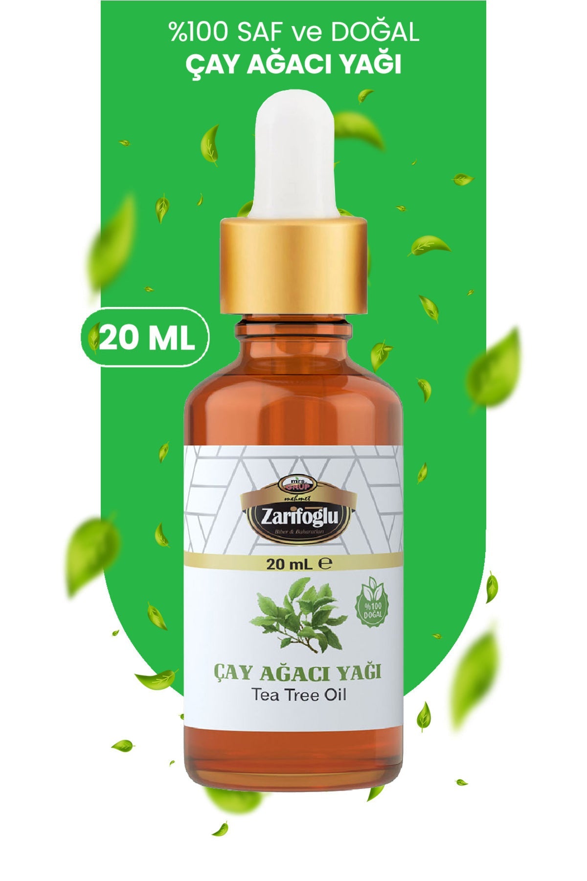 Çay Ağacı Yağı 20 ml