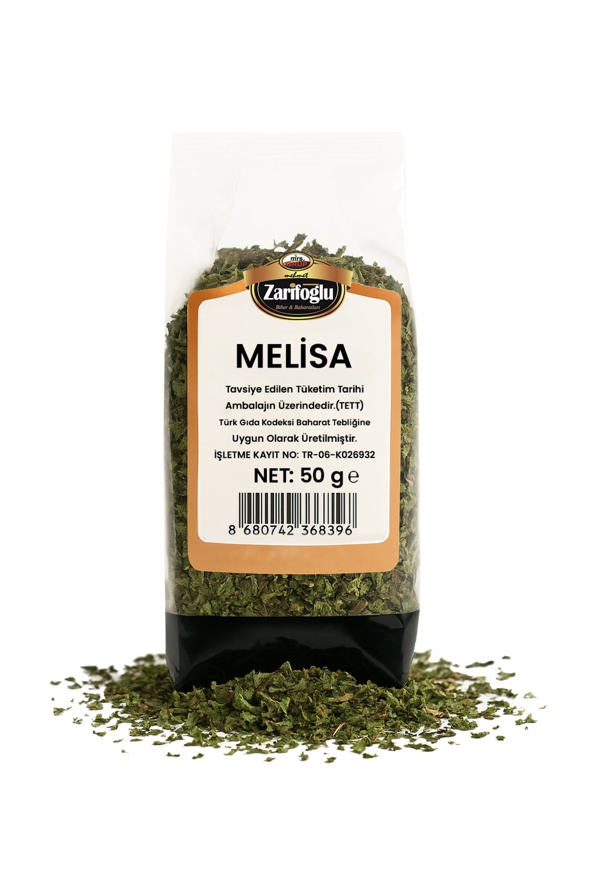 Melisa Bitkisi Otu Şifalı Bitkiler 50 gr