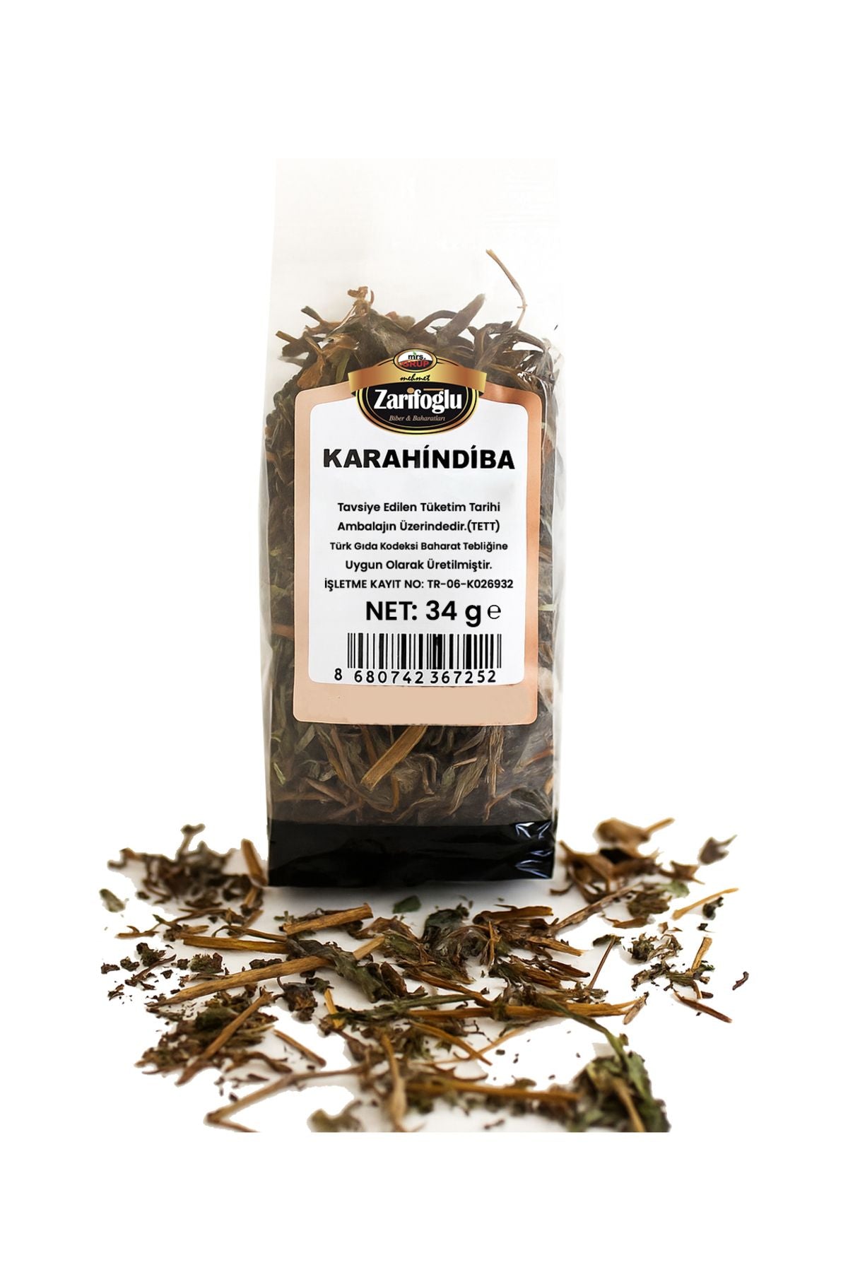 Karahindiba Bitkisi Otu Şifalı Bitkiler 34 gr