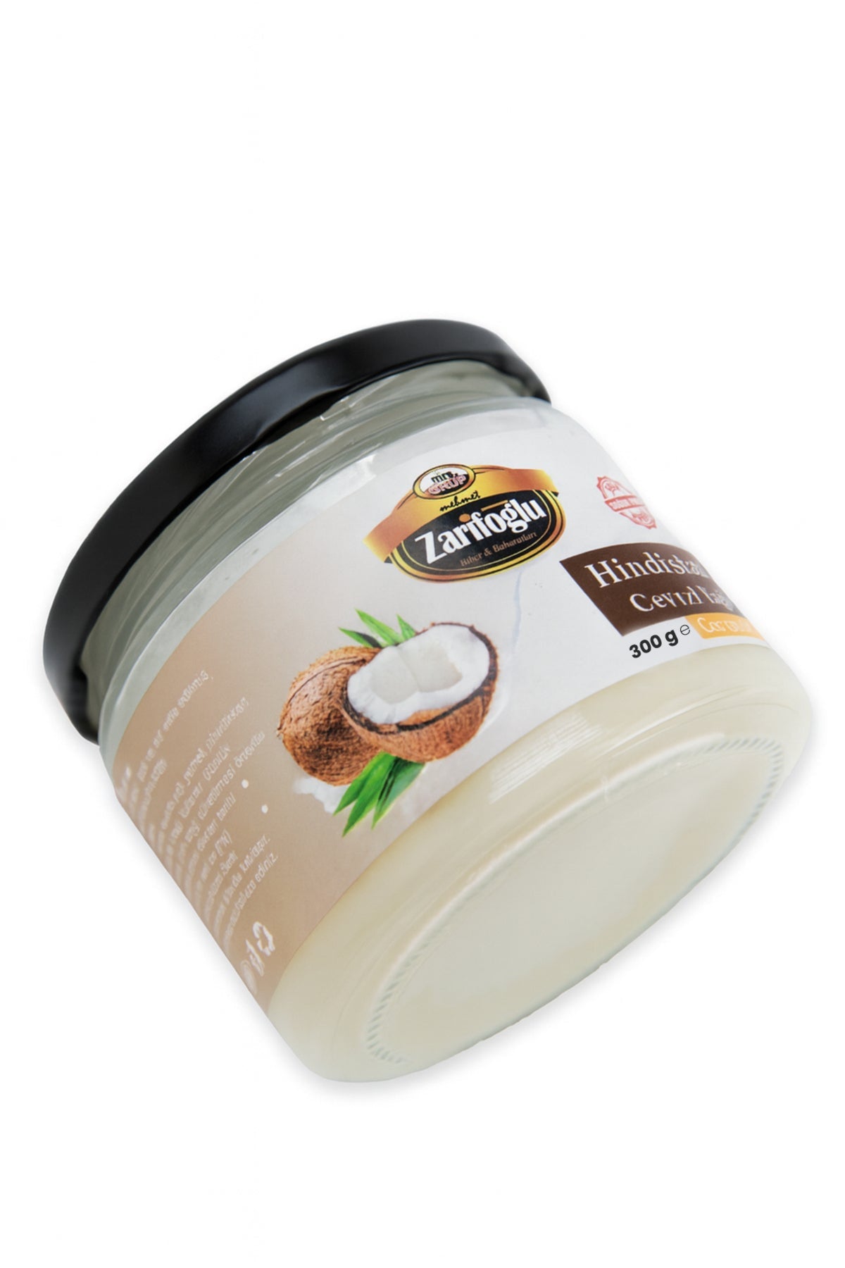 Hindistan Cevizi Yağı 300 ml Soğuk Pres