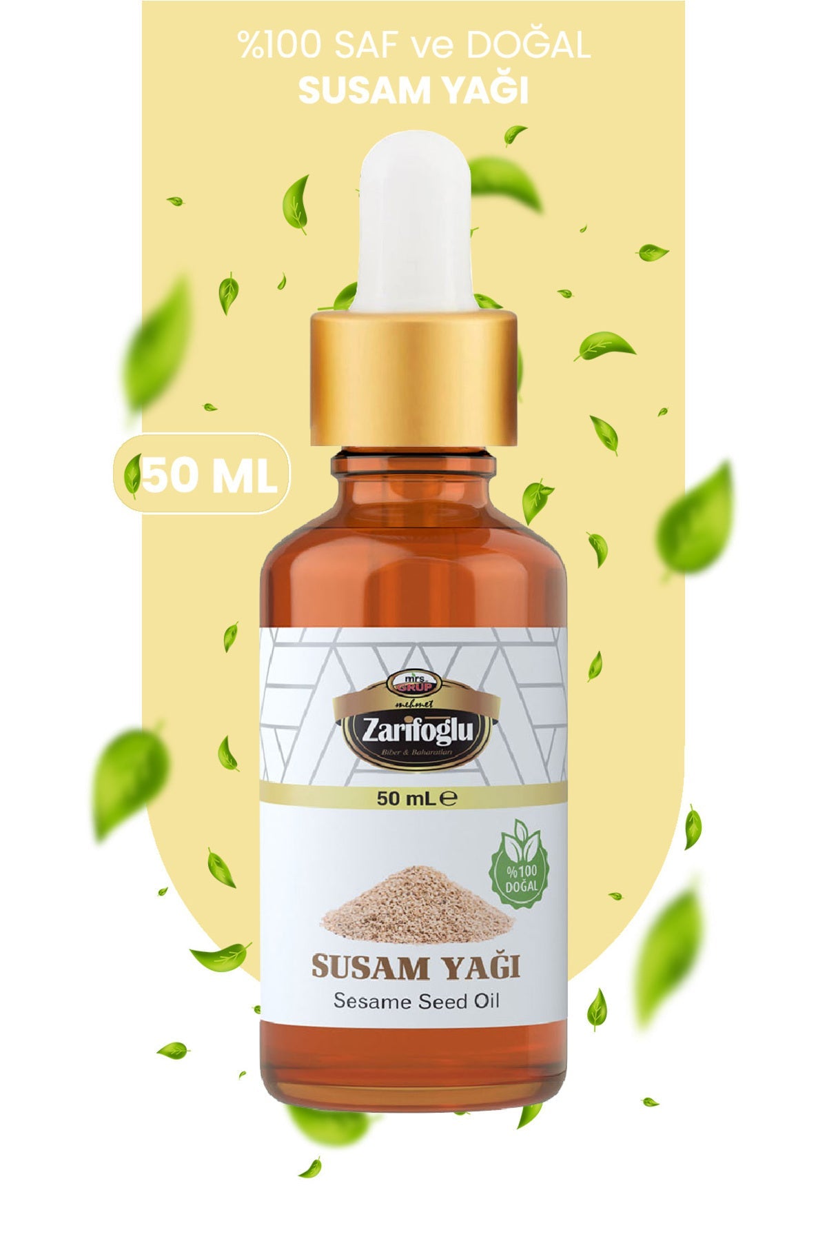 Susam Yağı 50 ml