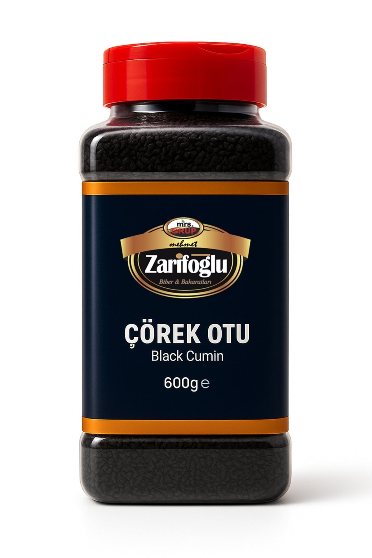 Çörekotu Pet 600 gr Büyük Boy