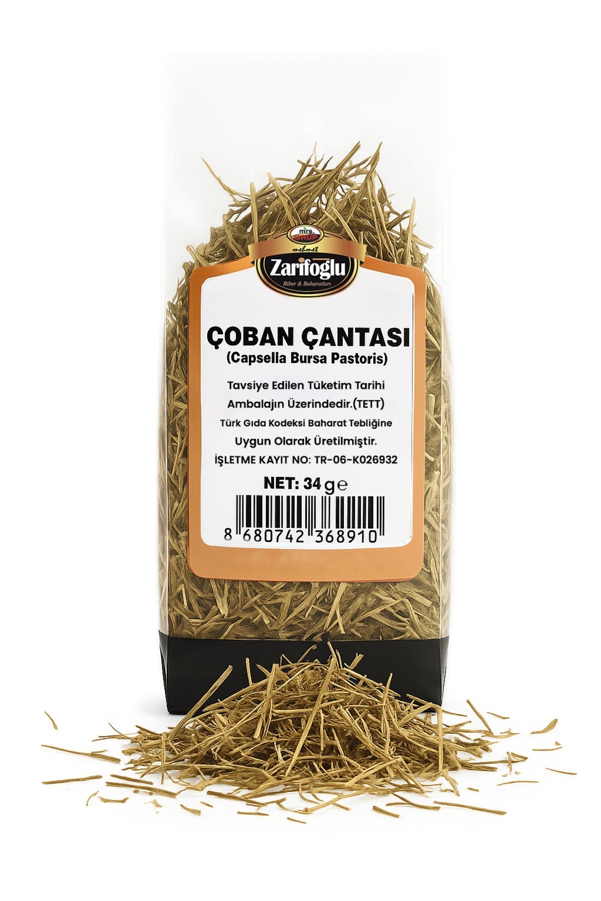 Çoban Çantası Otu Bitkisi Şifalı Bitkiler 24 gr