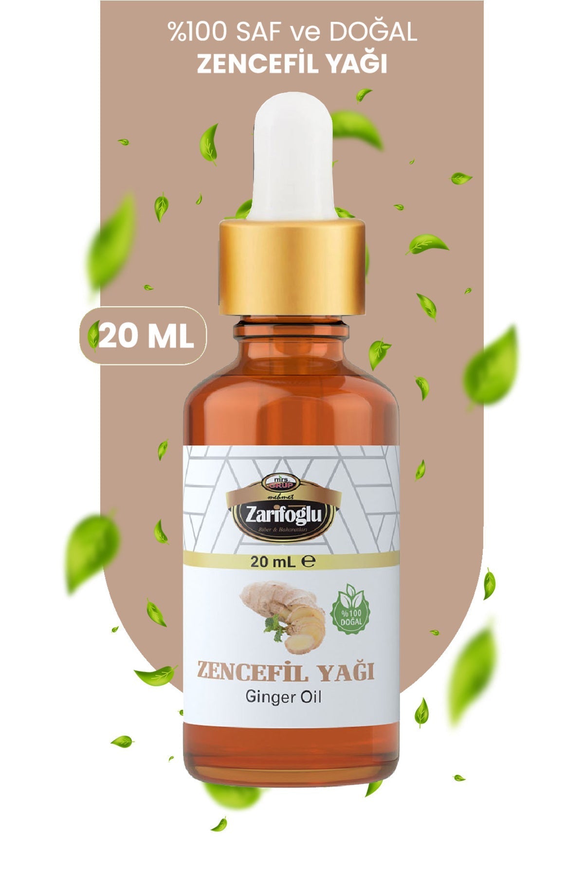 Zencefil Yağı 20 ml