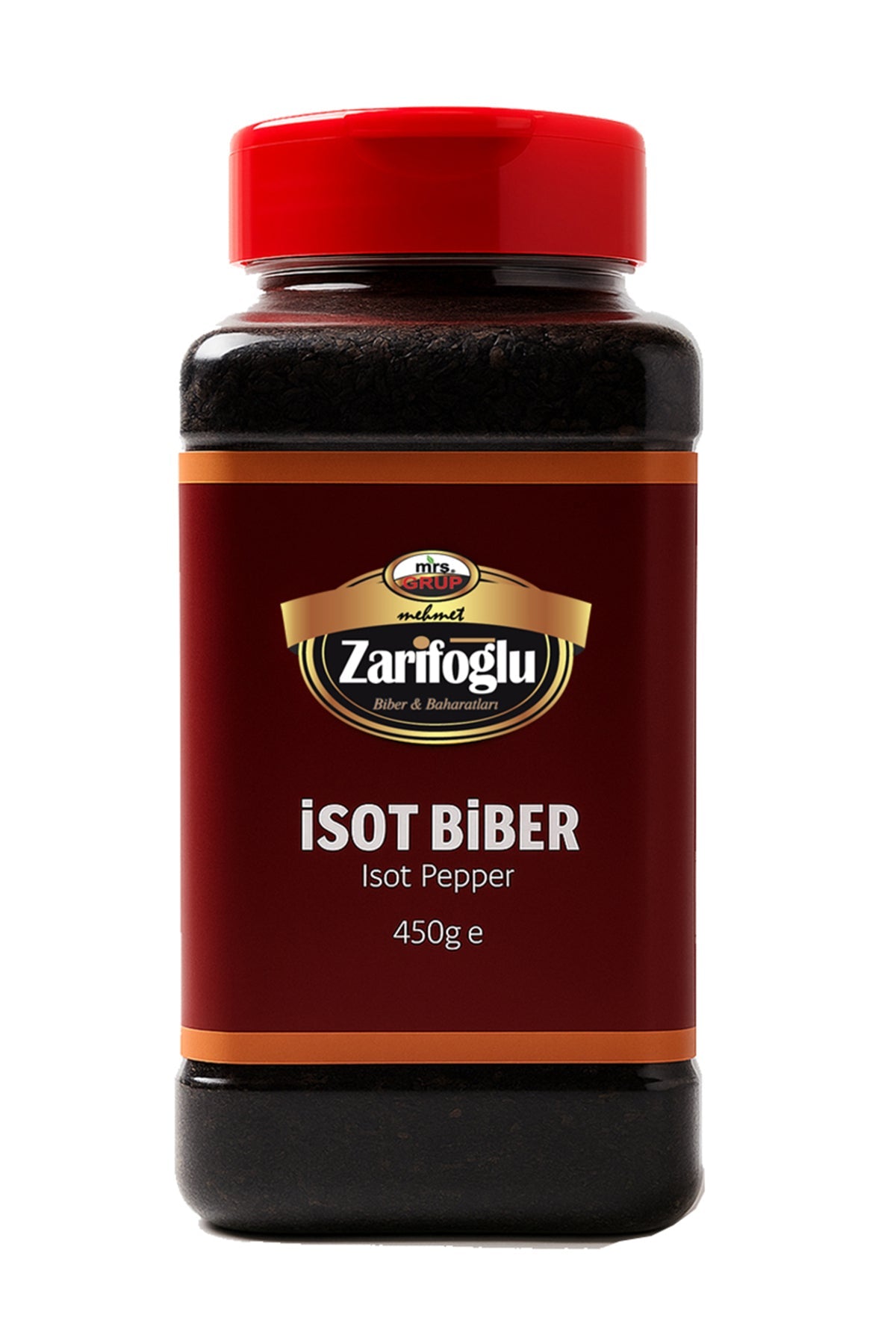 İsot Biber Pet 450 gr Büyük Boy