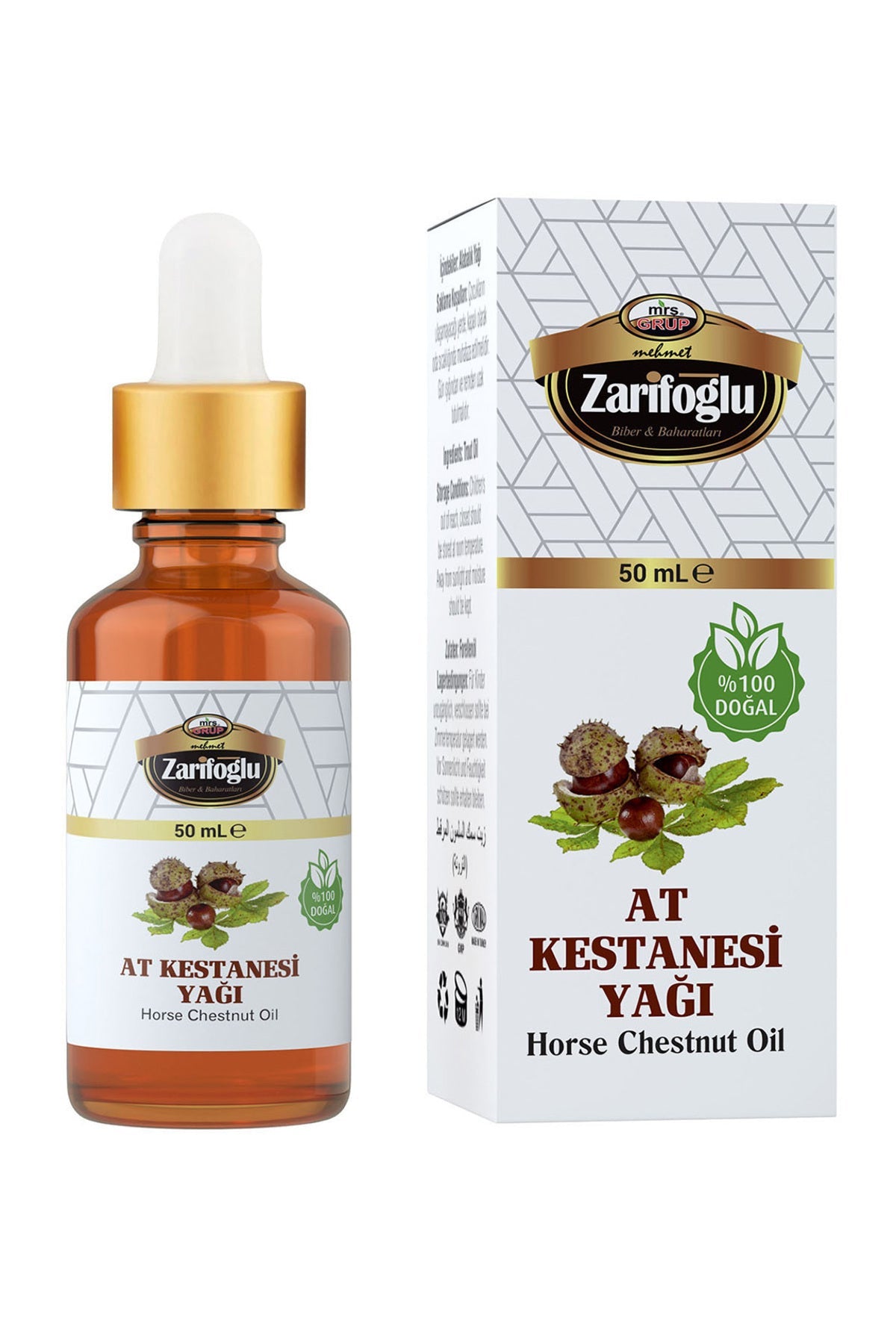 At Kestanesi Yağı 50 ml