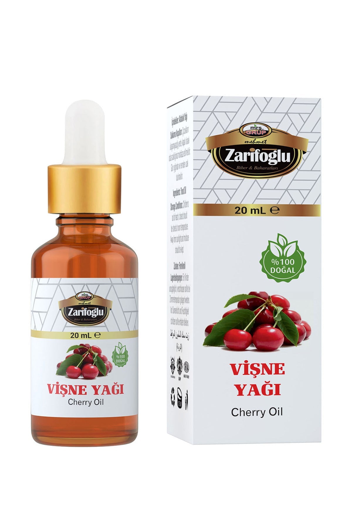 Vişne Yağı 20 ml