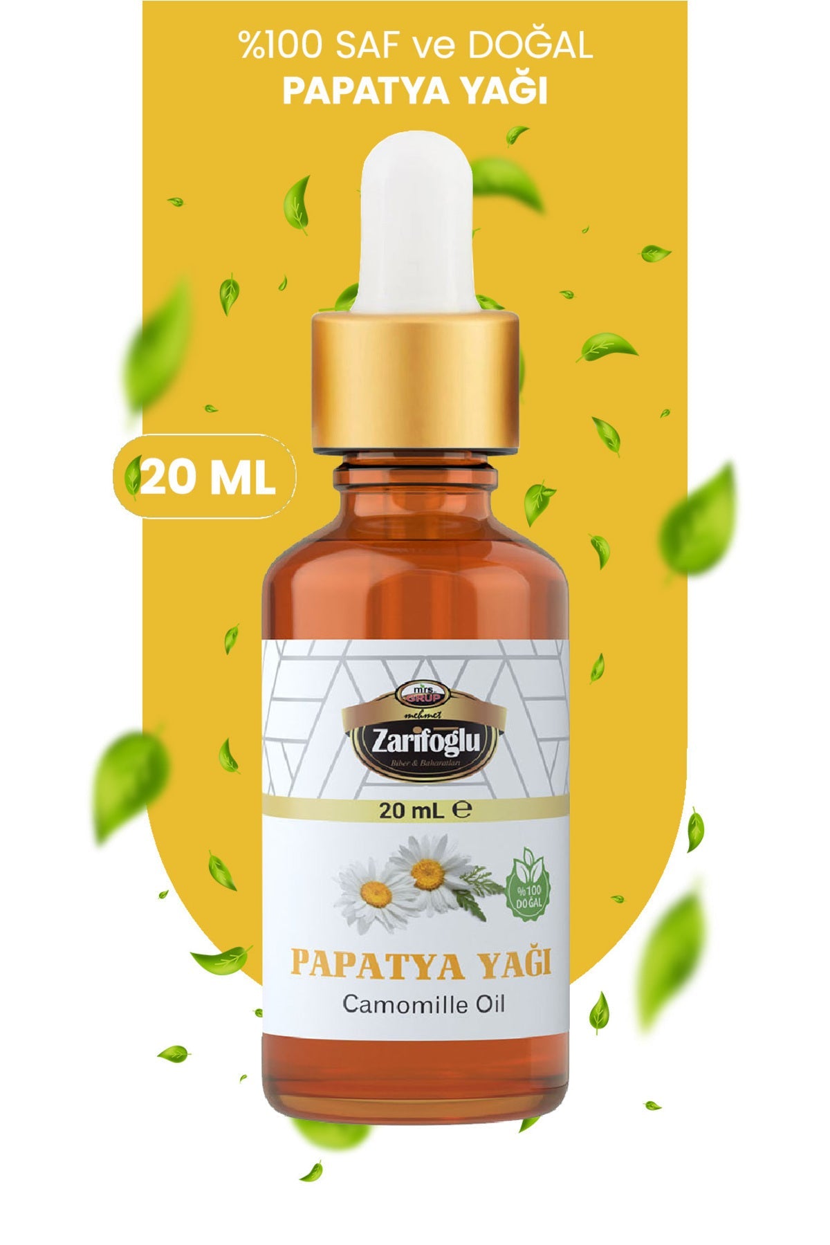 Papatya Yağı 20 ml
