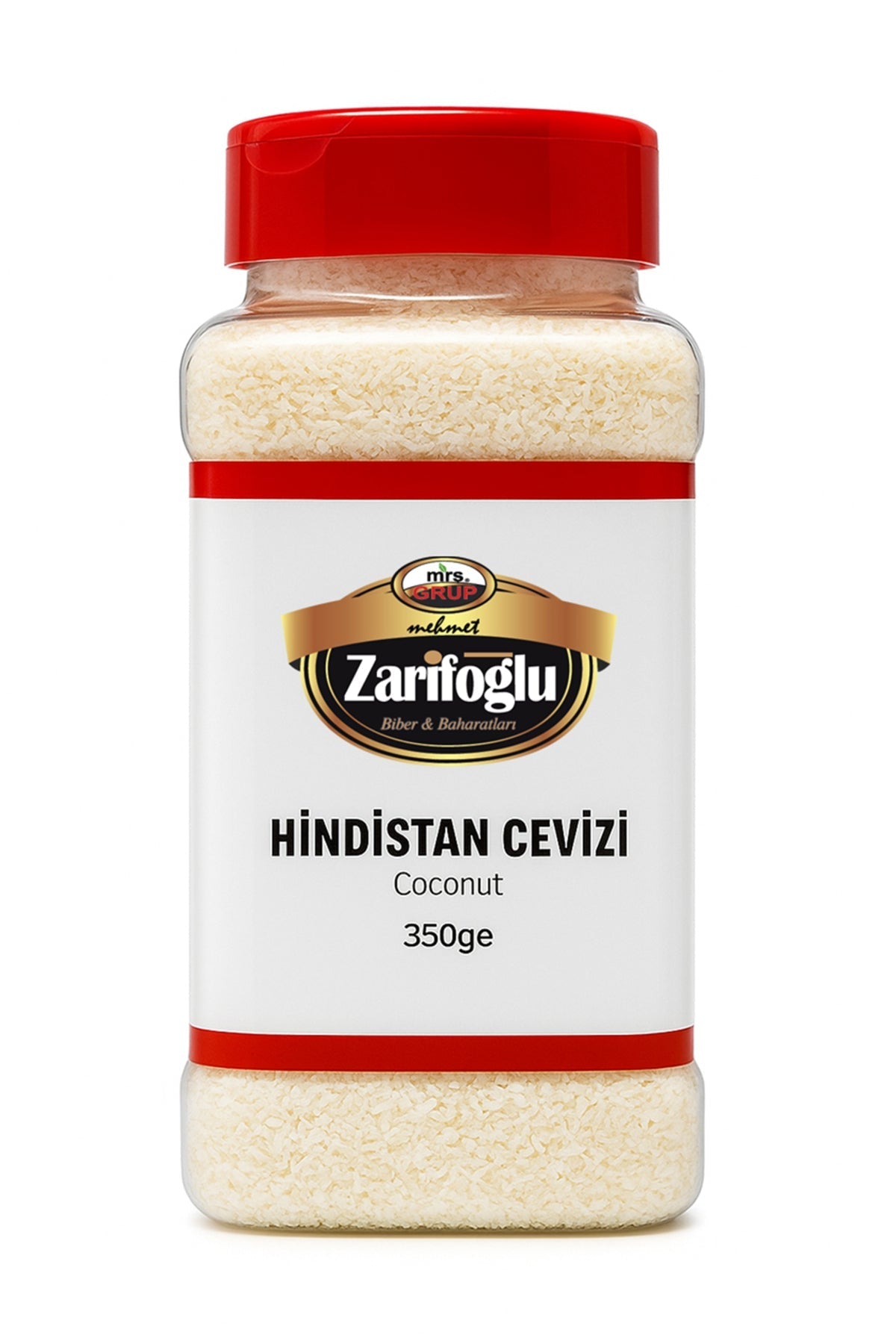Hindistan Cevizi Pet 350 gr Büyük Boy