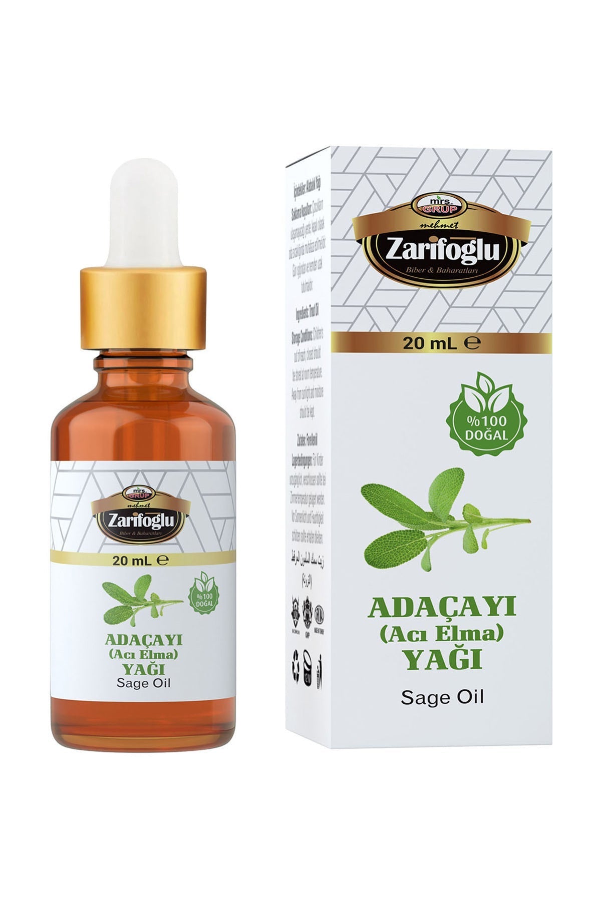 Adaçayı Yağı 20 ml
