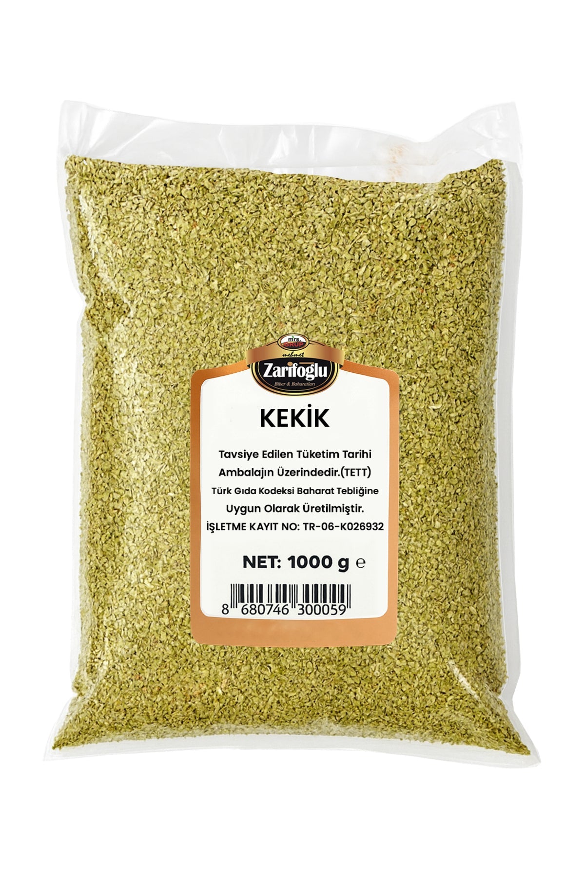 Kekik Lüx 1 Kg