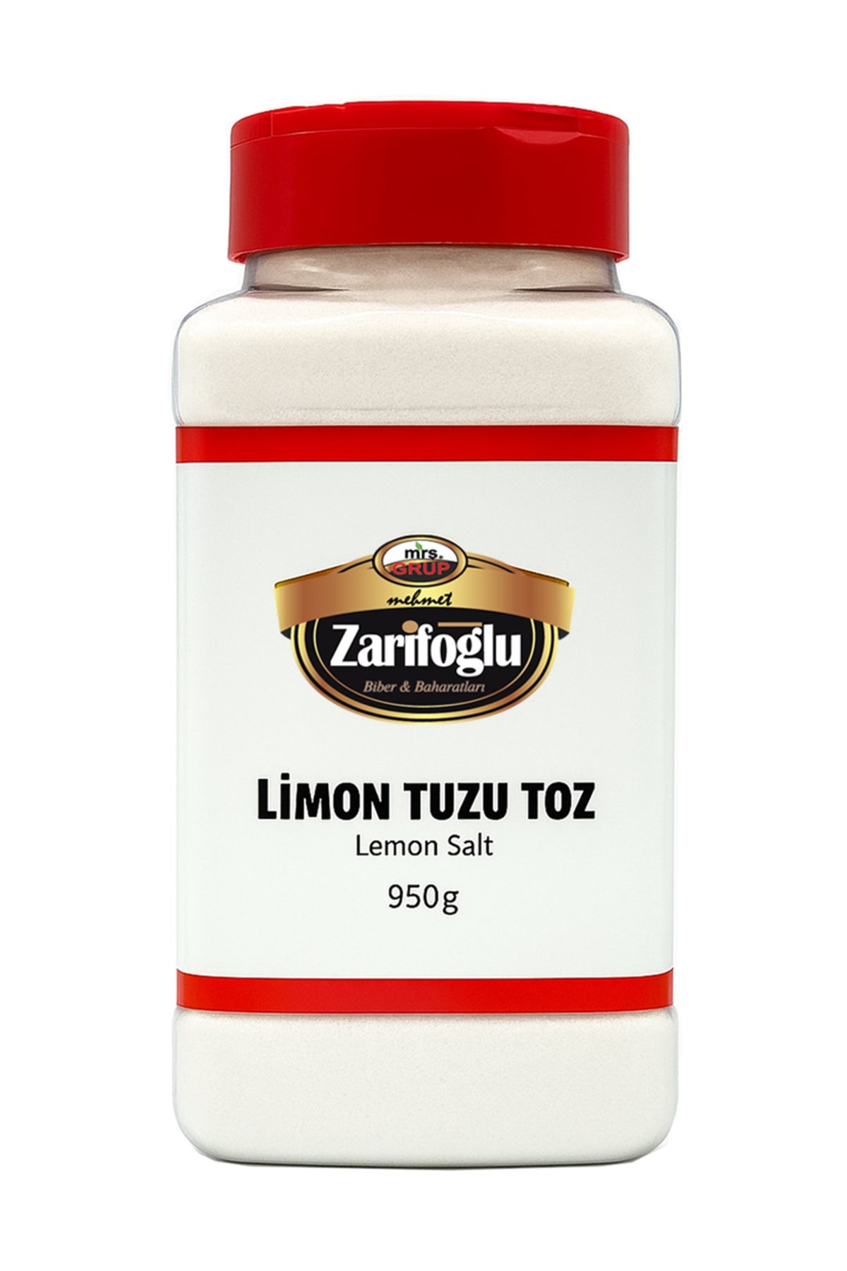 Limon Tuzu Toz Pet 950 gr Büyük Boy